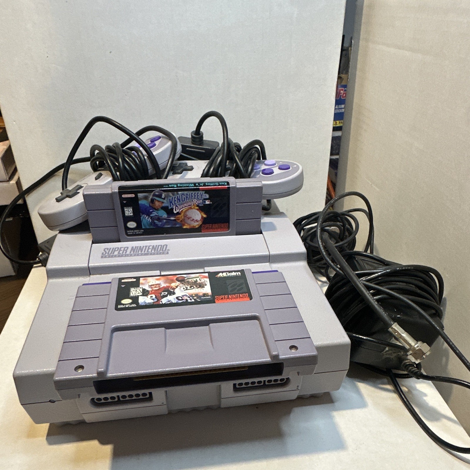 Nintendo Super NES Classic Edition Video Game Console – Gray