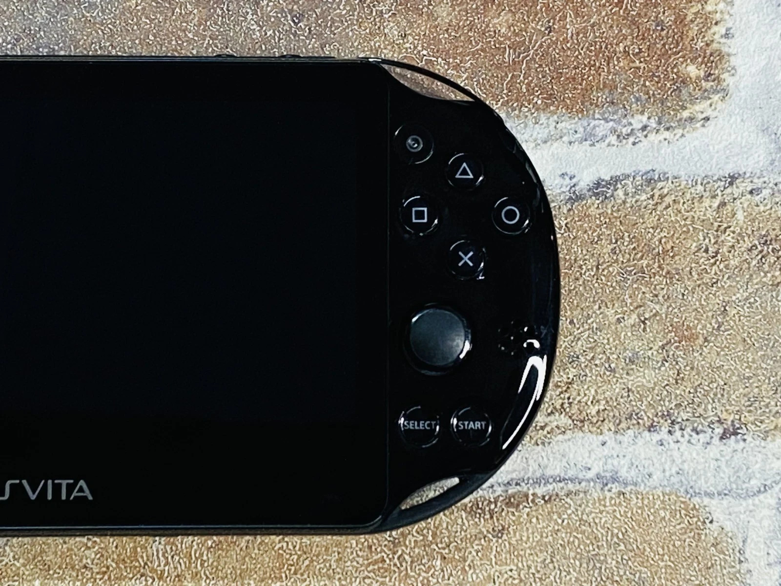 PS Vita Black PCH 2000 SONY PlayStation Japan 8GB Memory Charger No.3D