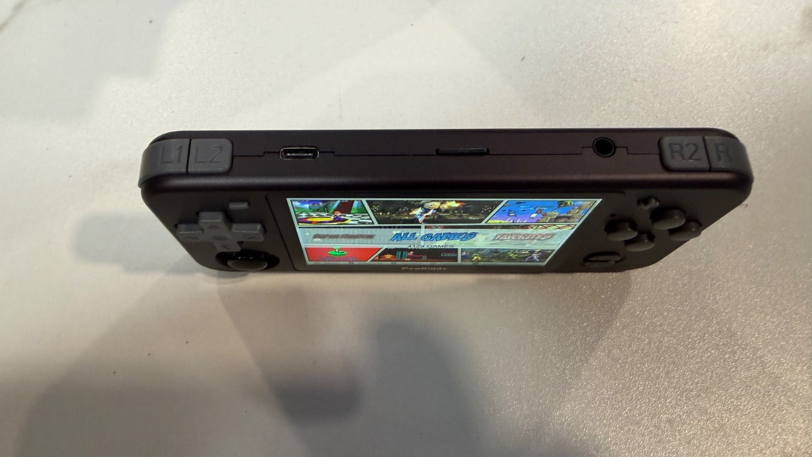 Powkiddy retro RGB 10 SPECIAL METAL EDITION 64 gb over 4000 games