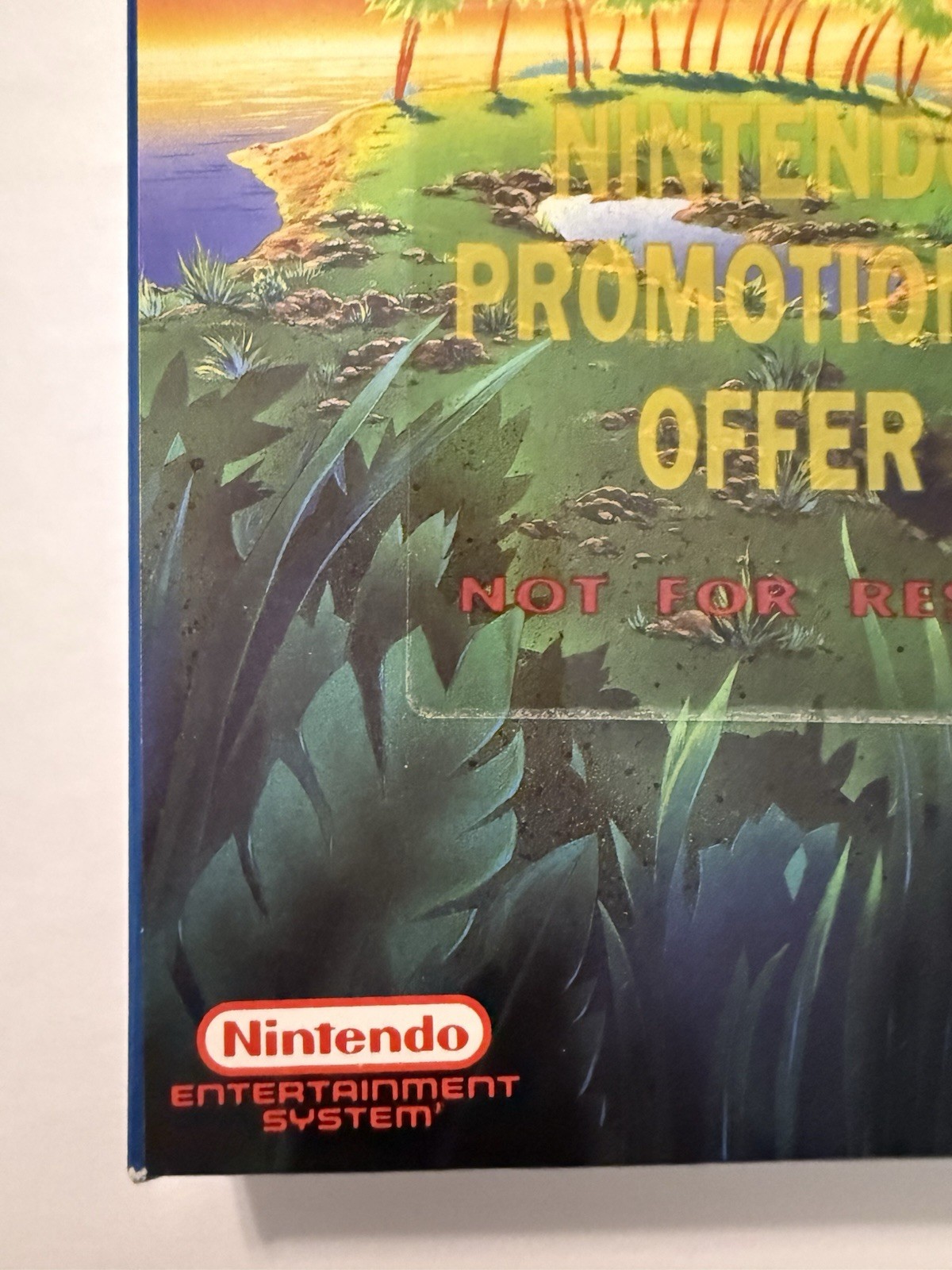 StarTropics Nintendo NES CIB – Promotional Offer Not For Resale
