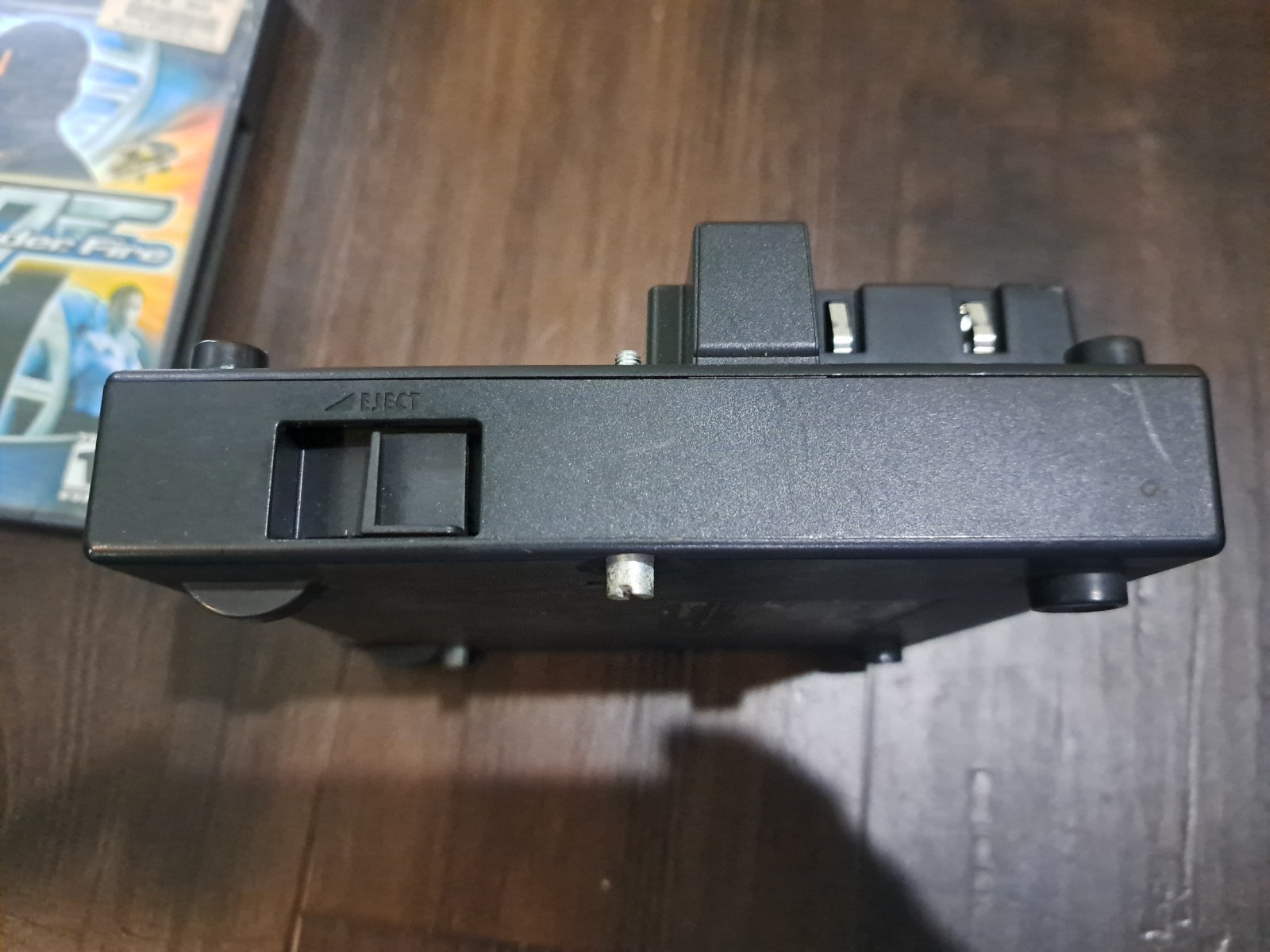 Nintendo GameCube Game Boy Player DOL-017 OEM Black Adapter w/ Bypass Disc