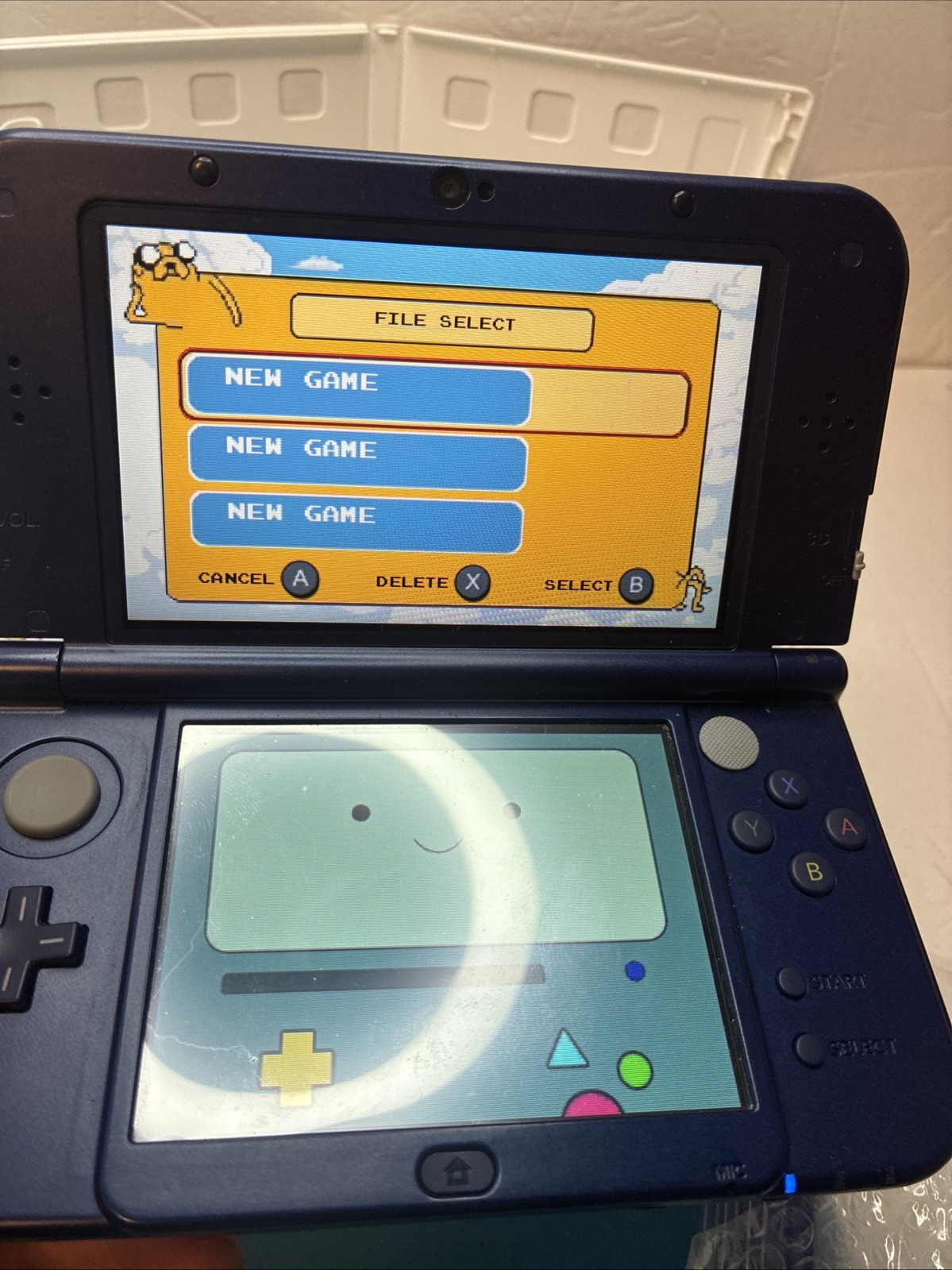 Adventure Time Explore the Dungeon Because I Don’t Know! Nintendo 3DS 2DS CIB