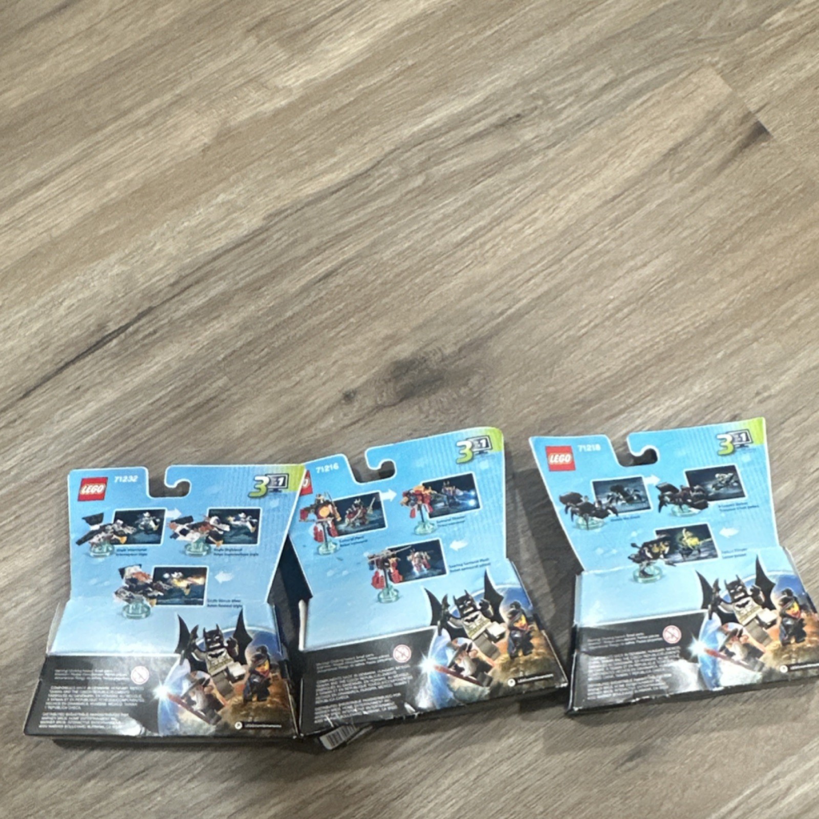 LEGO Dimensions Fun Pack Gollum/Eris/Nya 3-in-1 Model 71218 MPN 71216 71232