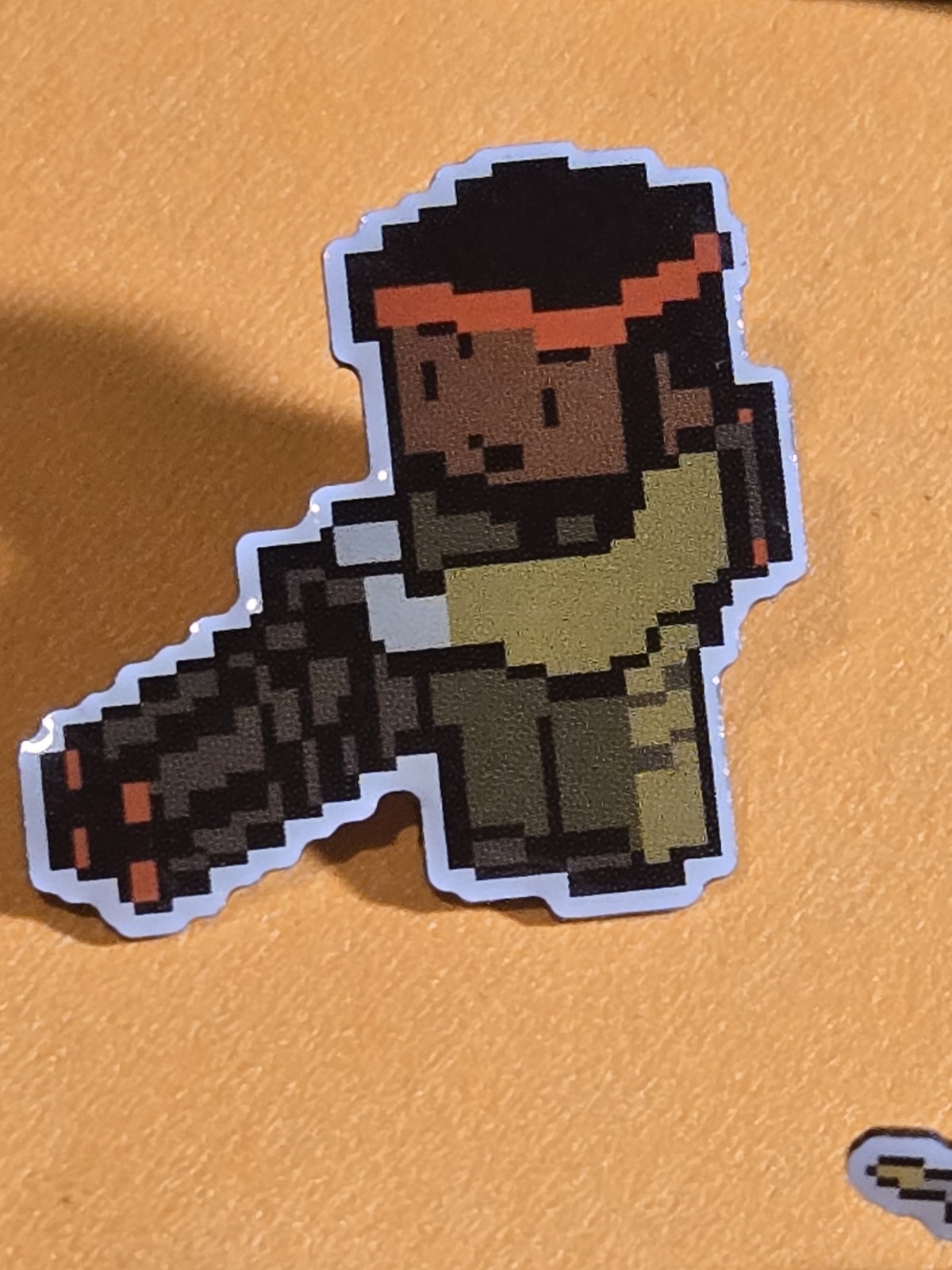 8-Bit Armies Collectible Bundle: Logo Patch + 3 Pixel Art Enamel Pins Rare Set