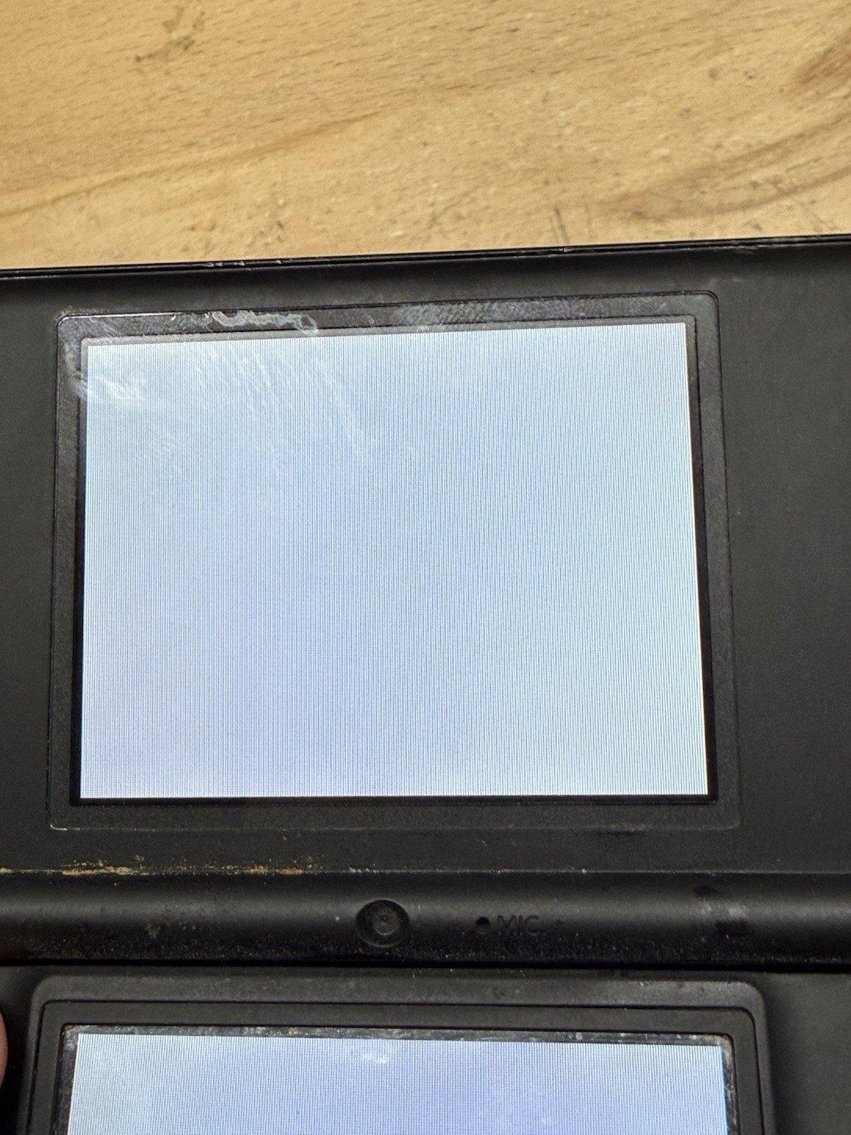 Nintendo DSi Black Nintendo DS TWL-001 USA 2008 W/ Charger No Stylus