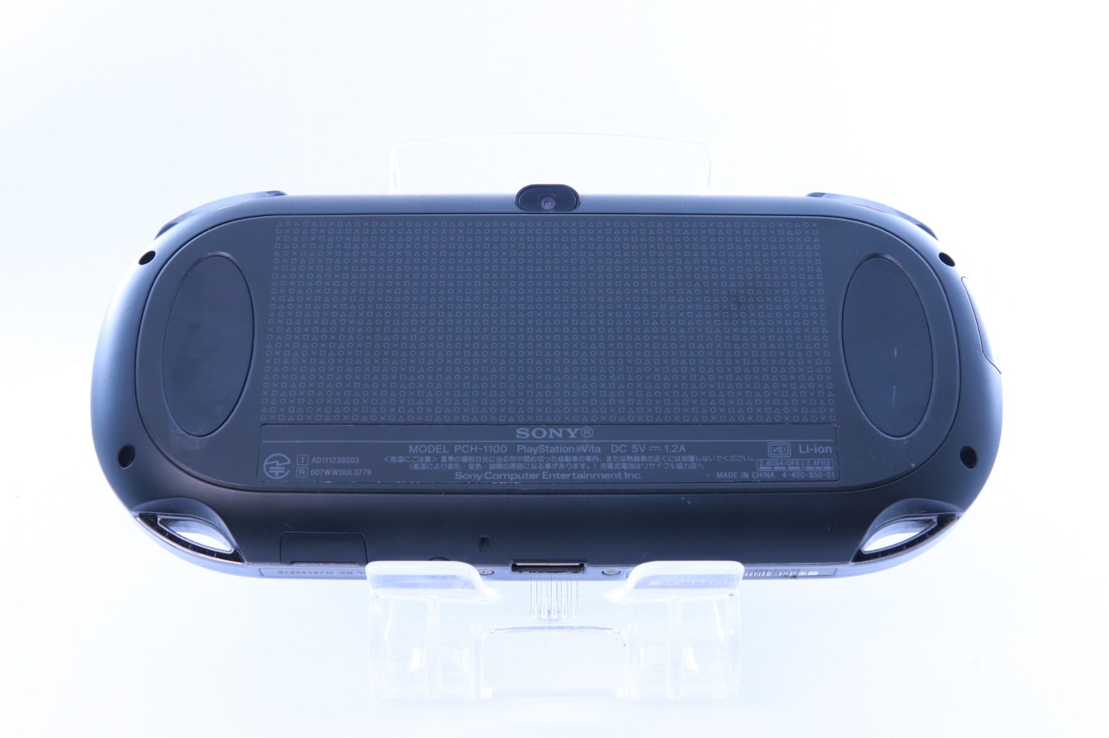 JP Game PS Vita PCH-1100 Black [ Rank：B]