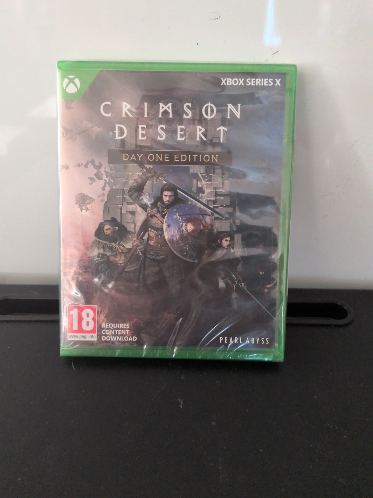 CRIMSON DESERT DAY ONE EDITION XBOX SERIES X NEW FACTORY SEALED