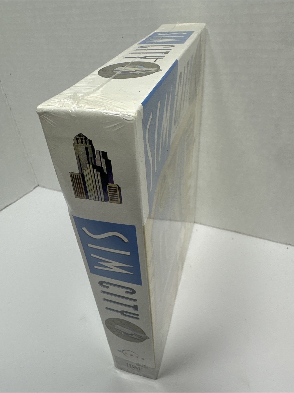 Factory Sealed Sim City Big Box Classic Version 1993 IBM Game 3.5″ 720K Discs