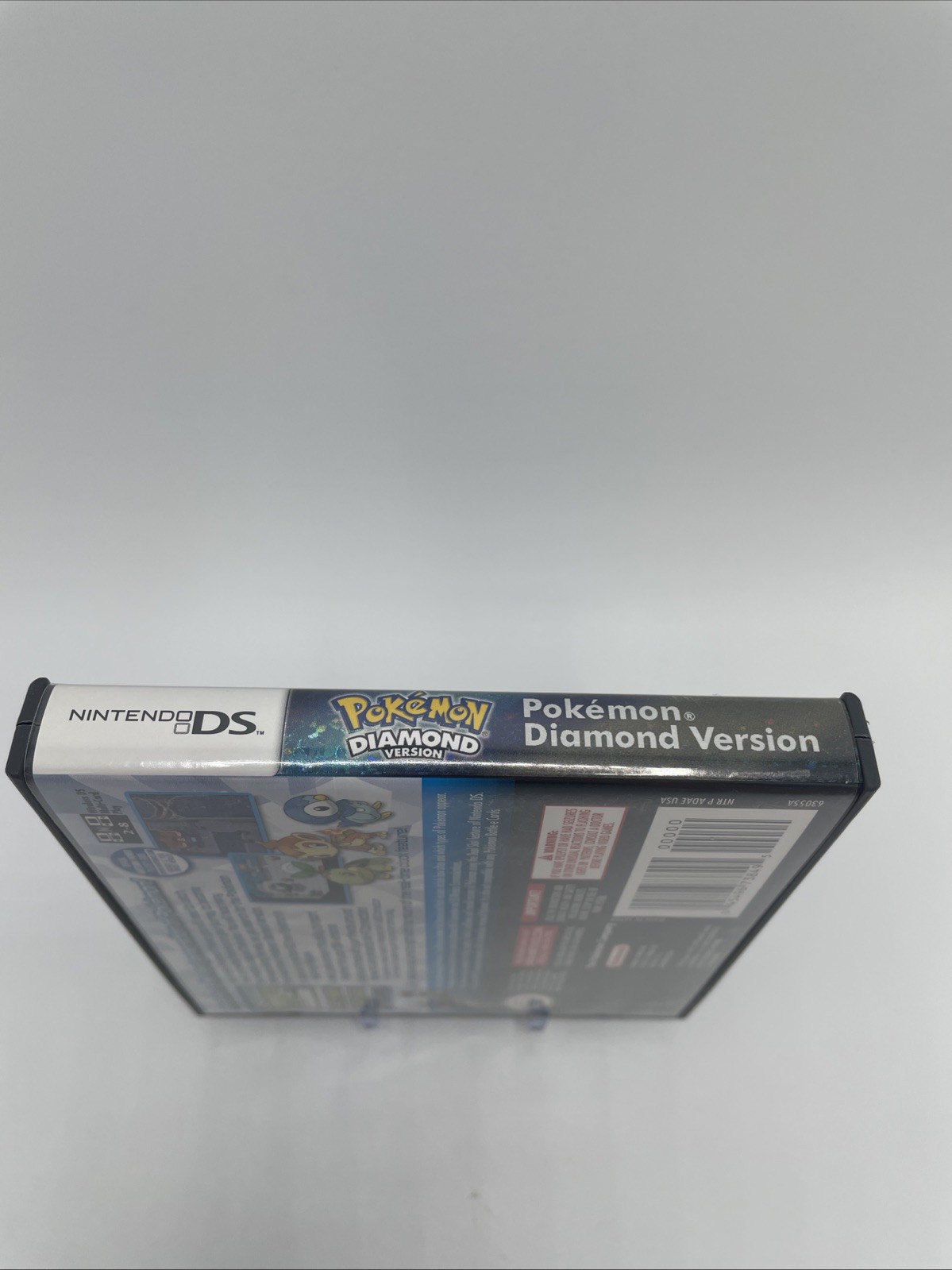 Pokémon Diamond Nintendo DS 100% Complete CIB + Poster & Inserts Authentic