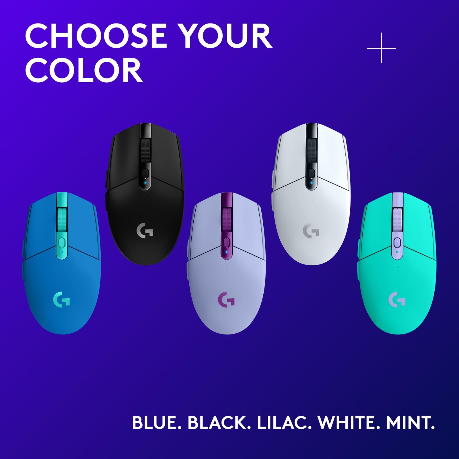 Logitech G305 Lightspeed Wireless Gaming Mouse Hero 12K Sensor 12000 Dpi