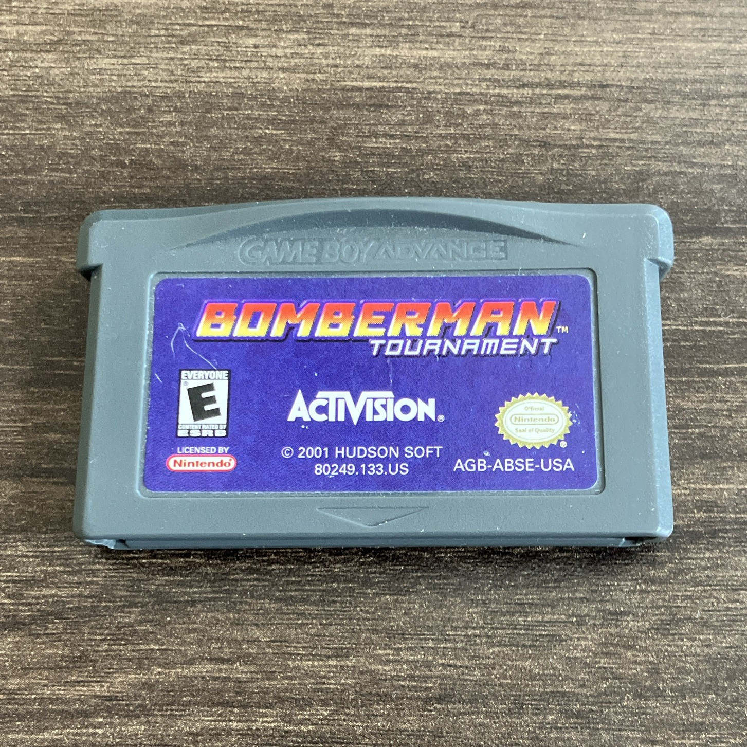 Bomberman Tournament Nintendo Game Boy Advance (GBA), TESTED/WORKS