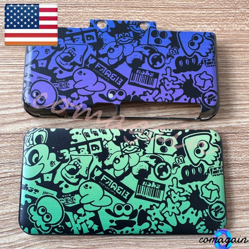 New 2DS LL 2DS XL For Nintendo Front + Back Housing Shell Protective Case Cover