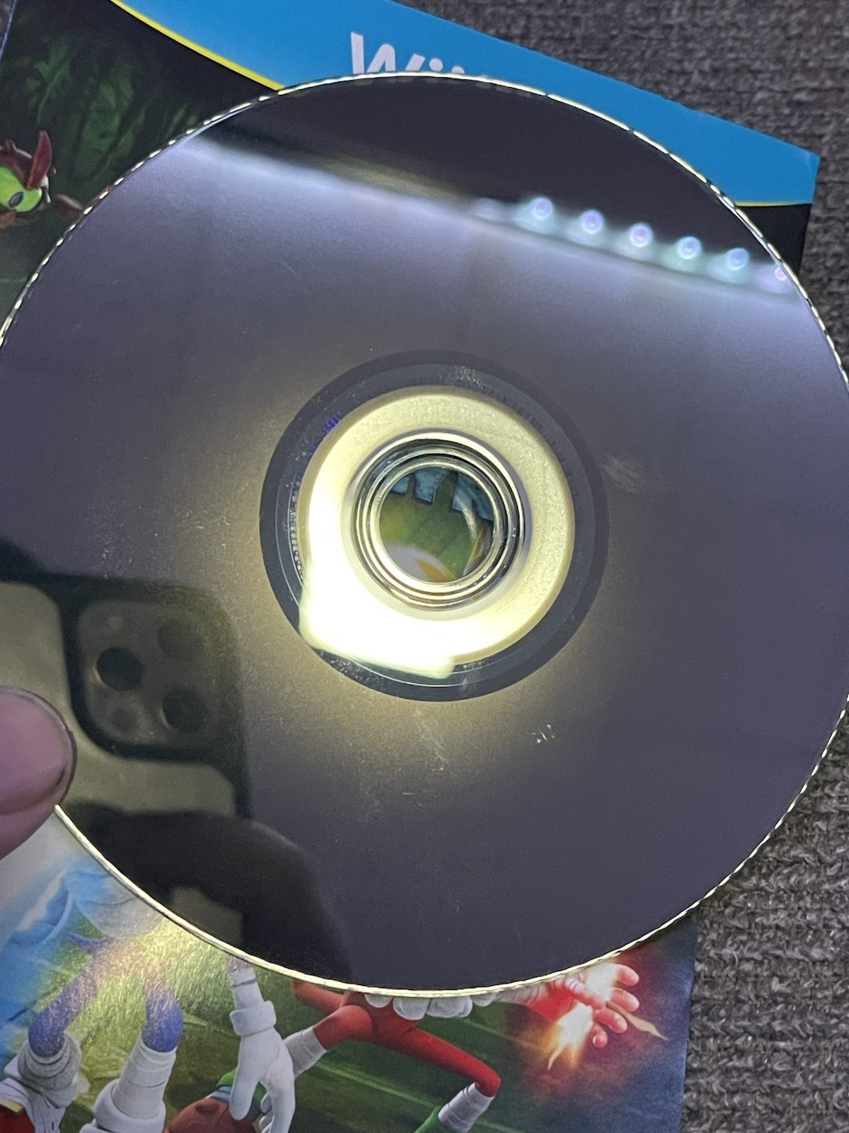 Sonic Boom: Rise of Lyric (Nintendo Wii U, 2014)