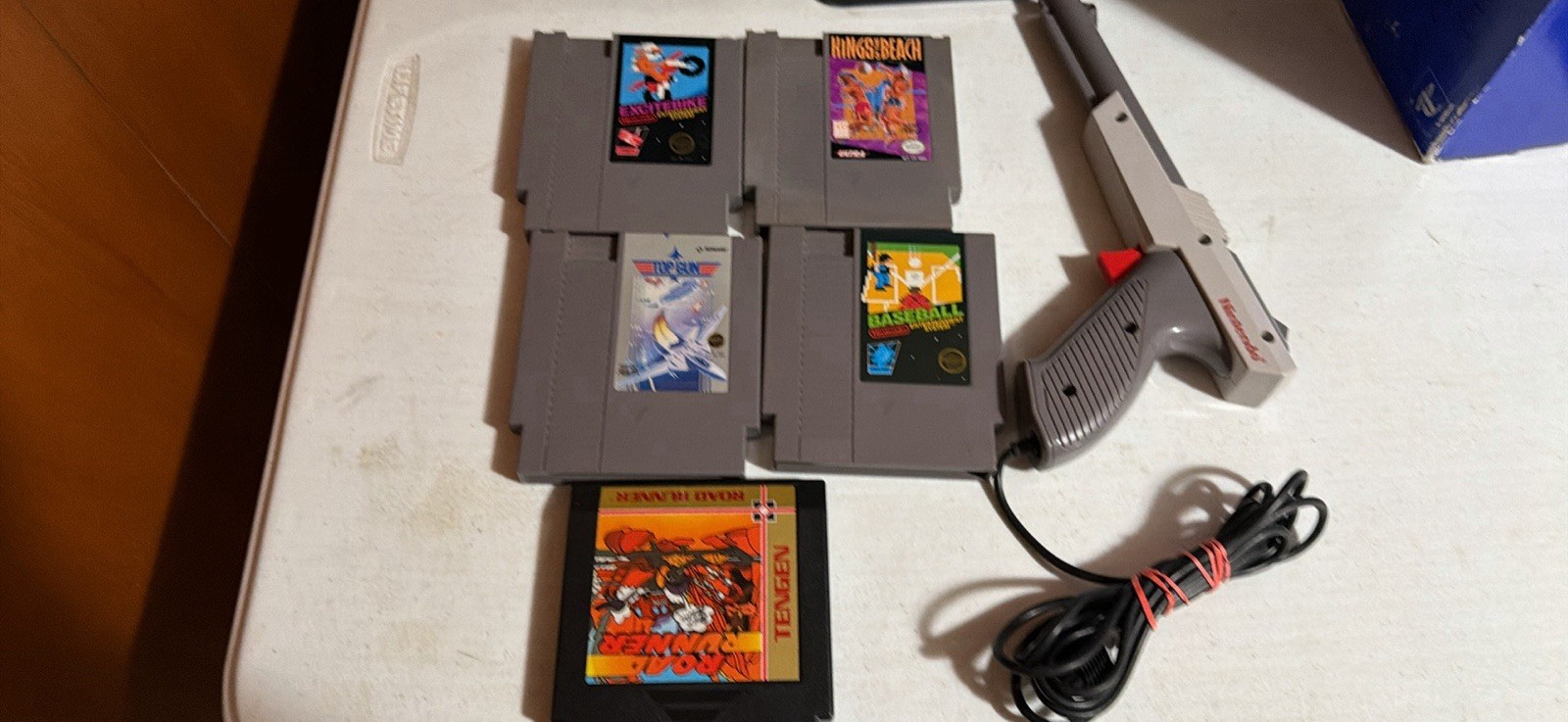 Nes Games+Nes Gun Bundle