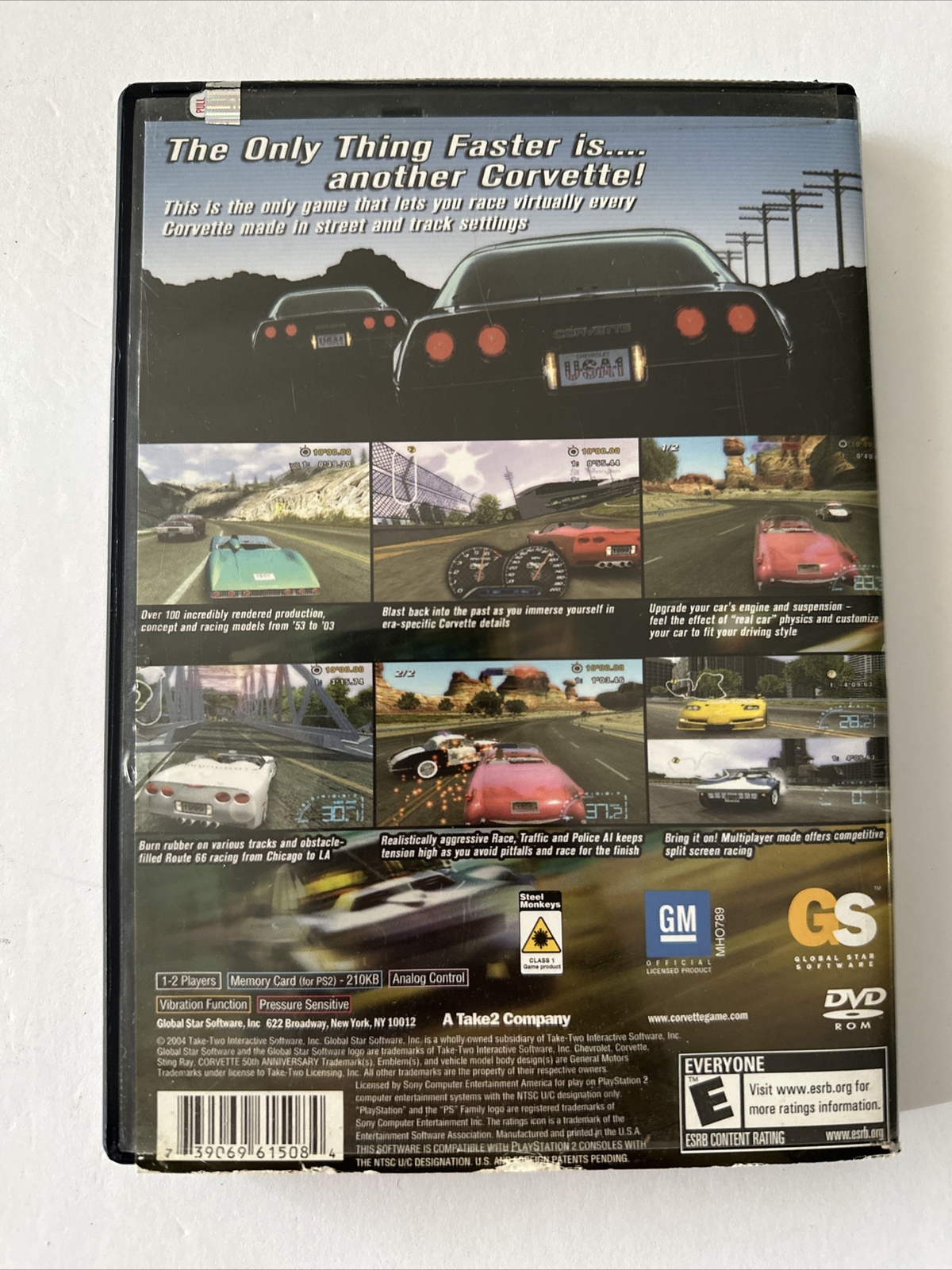 Corvette (Sony PlayStation 2, 2004)