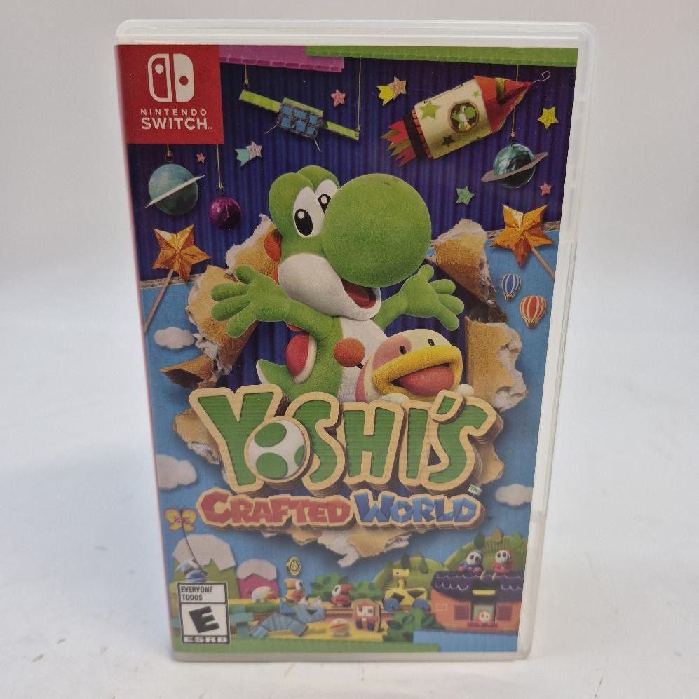 Yoshi’s Crafted World Nintendo Switch Complete In Box CIB (GO1069256)