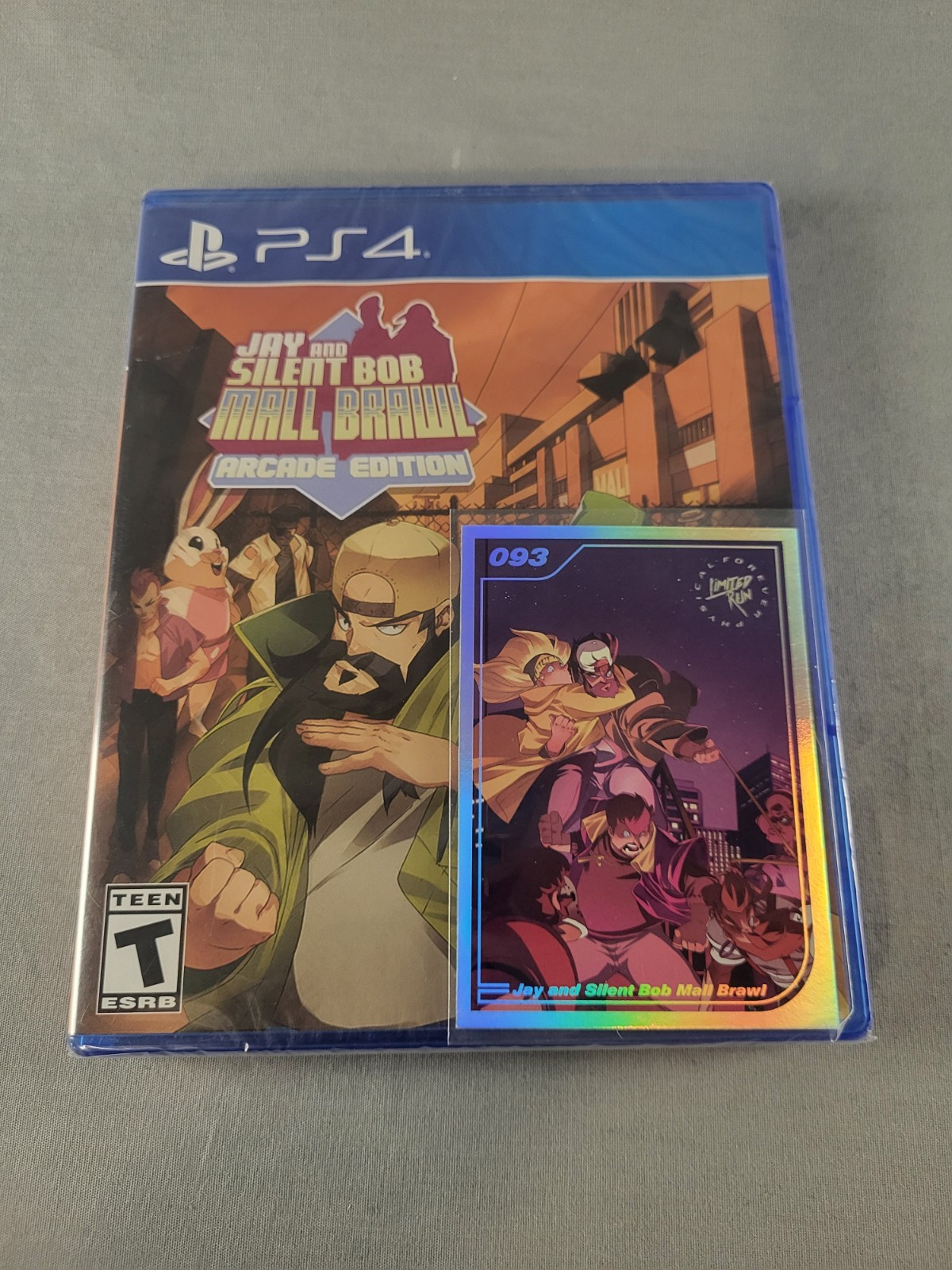 Jay and Silent Bob Mall Brawl Arcade Edition, PS4, Brand New & Sealed!