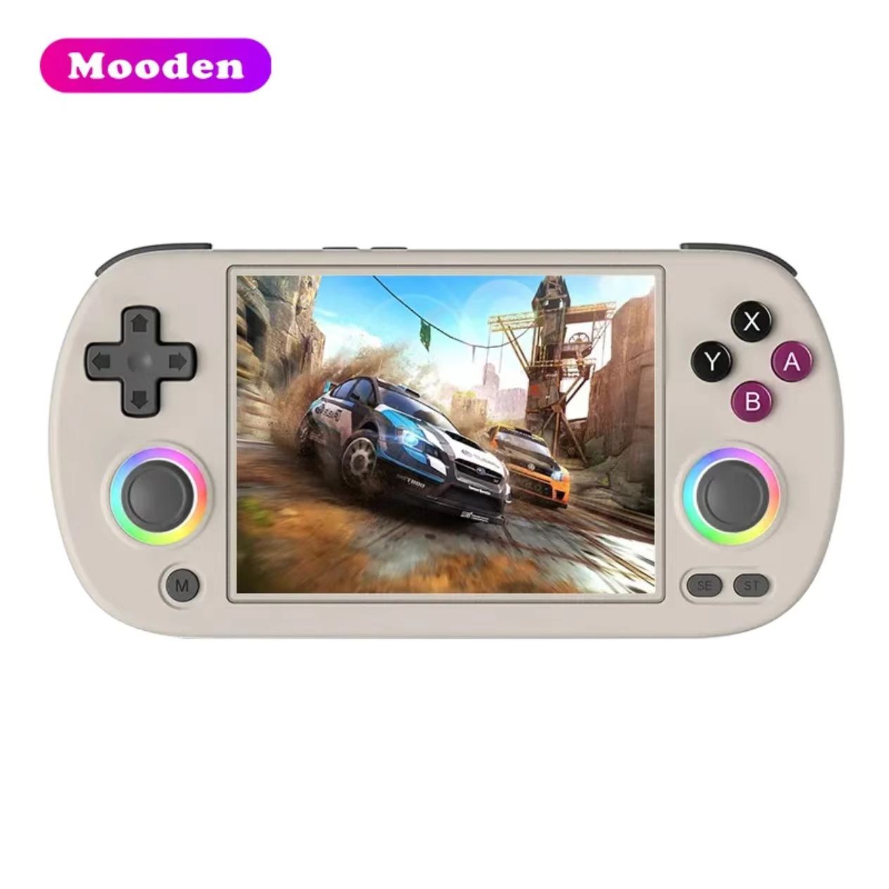 RG40XX H Handheld Game Console 4.0-In 640*480 IPS Screen 3200Mah 64 Bit System w