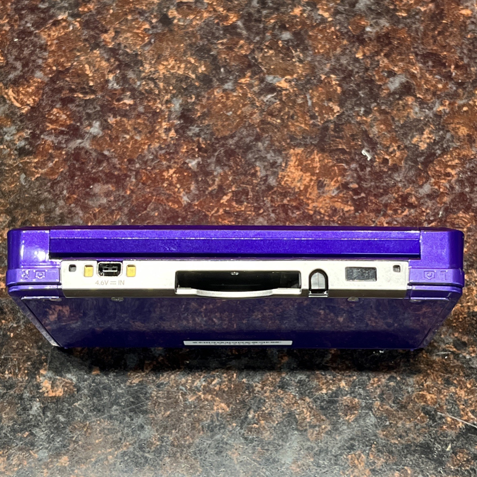 Nintendo 3DS Purple CTR-001(USA) 3D Wi-Fi W/ Stylus!! (LOOK)