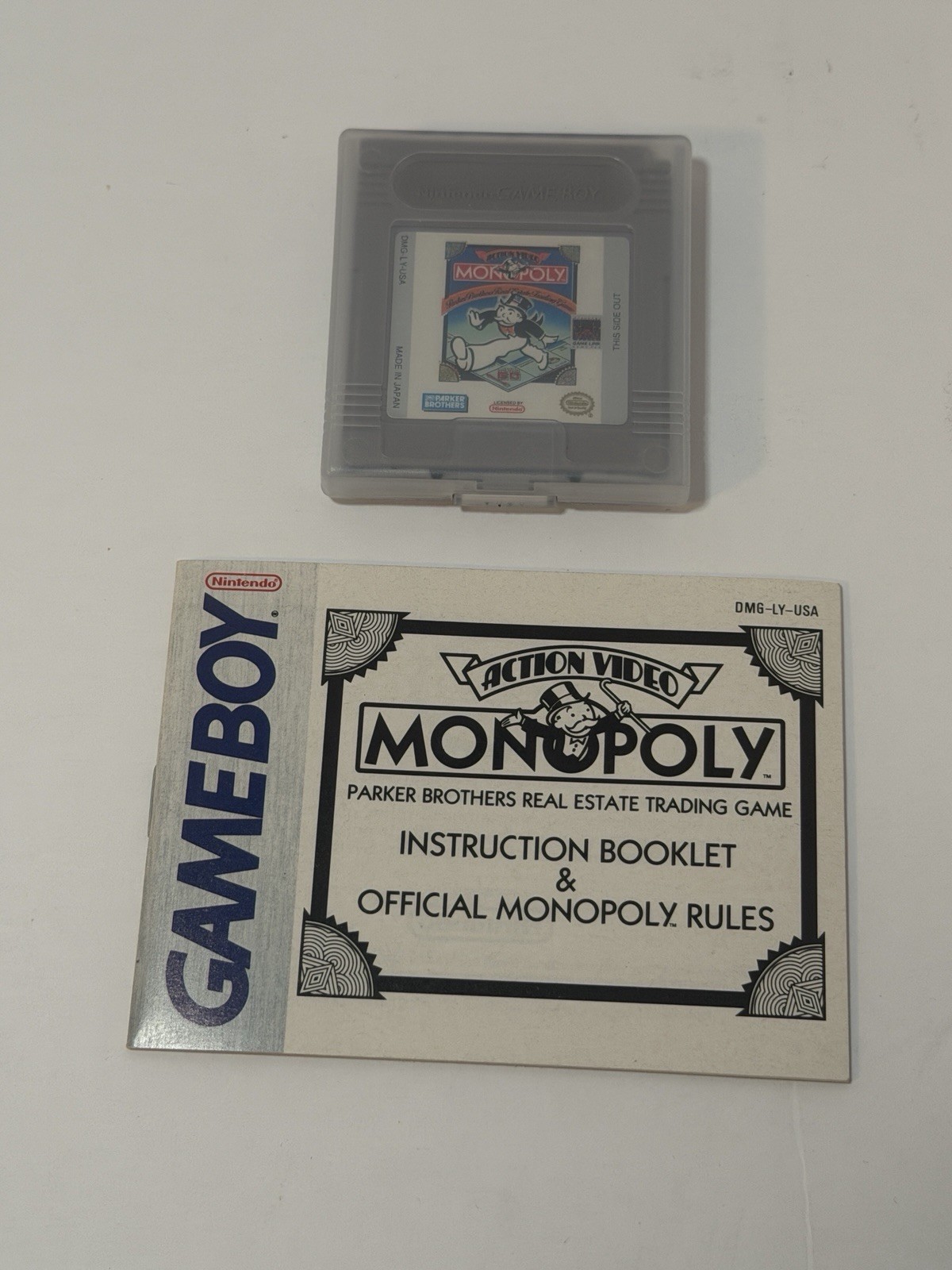 Lot Of 8 Gameboy Game Game & Watch, Monopoly Super Off Road Chase Hq Race Drivin