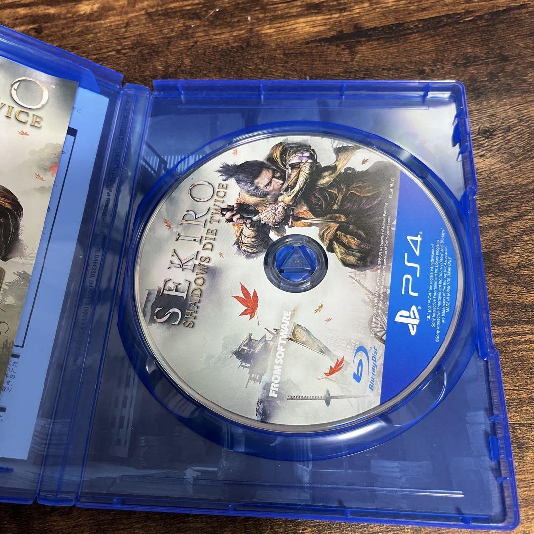 Sekiro Shadows Die Twice PS4 PlayStation 4 From Software Samurai Action Game