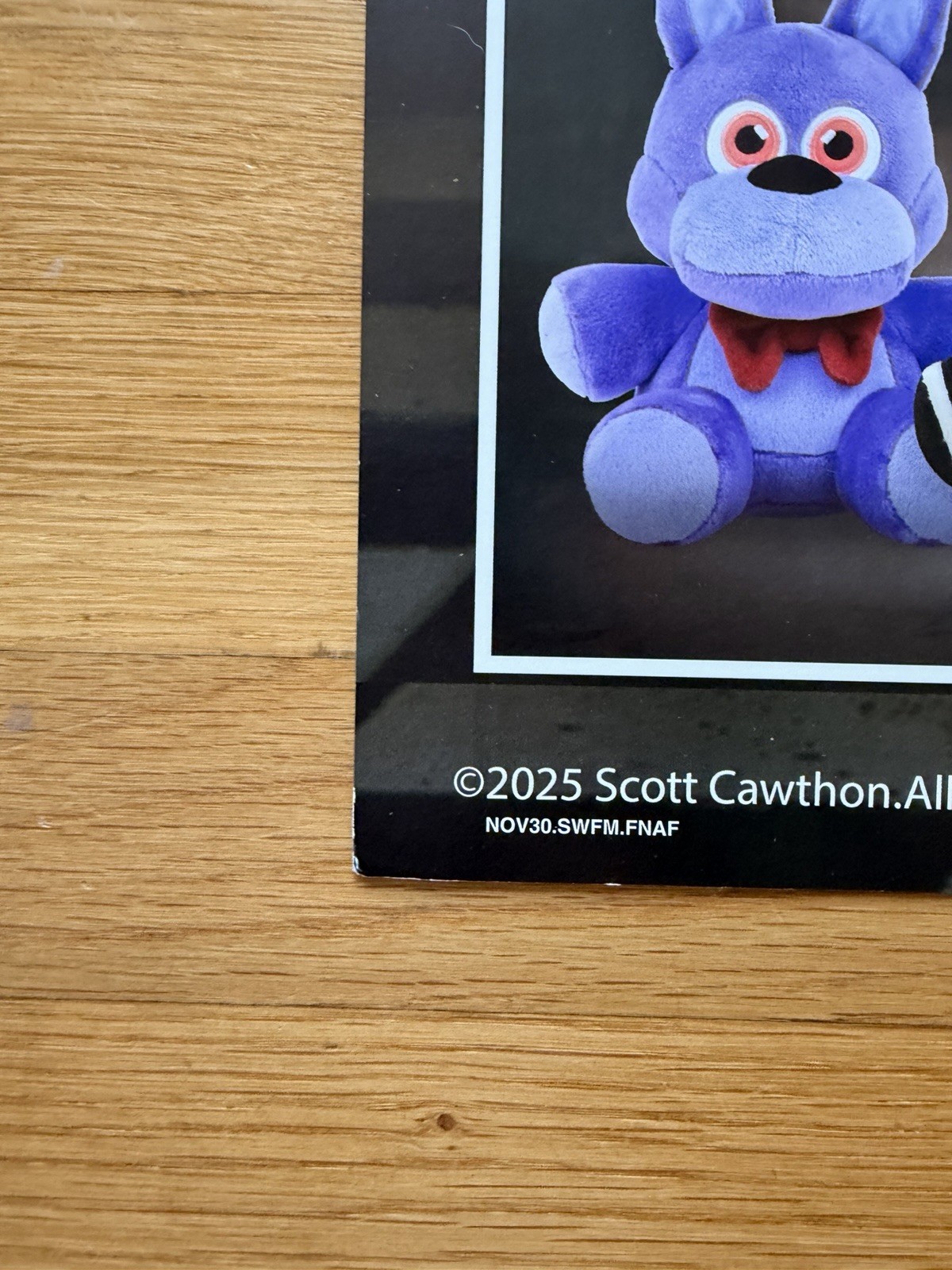 Jazwares Five Nights At Freddy’s FNAF Gamestop Storefront 23.5×24 Promo Poster