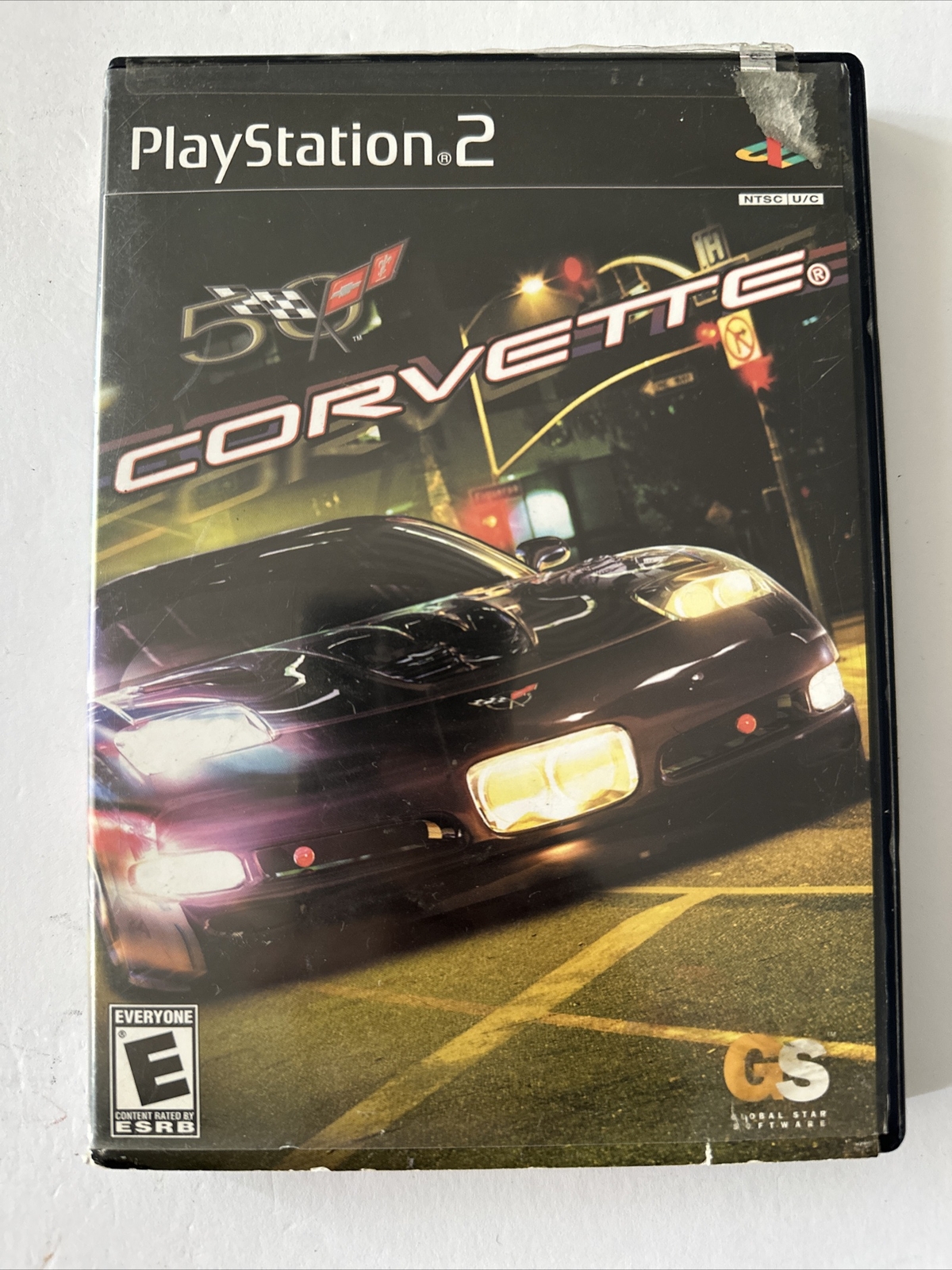 Corvette (Sony PlayStation 2, 2004)