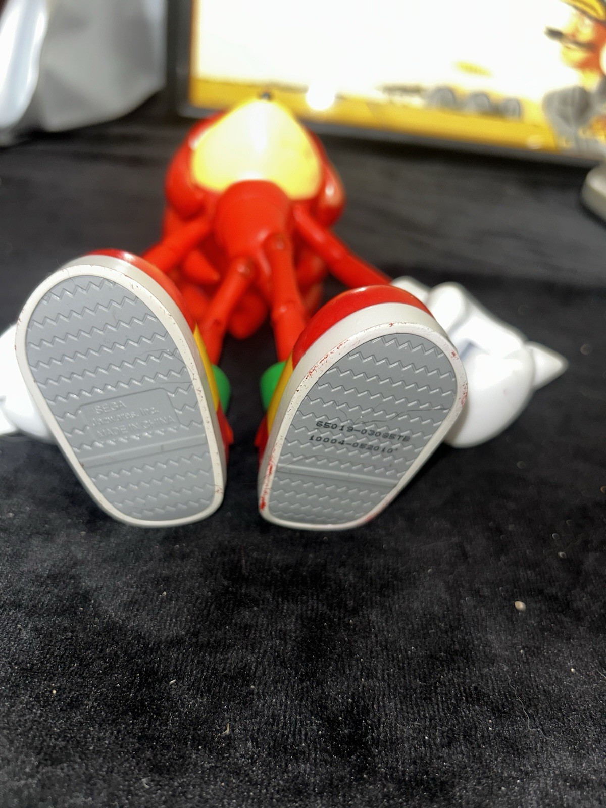 SEGA Jazwares Knuckles the Echidna Articulated Action Figure Sonic 2008