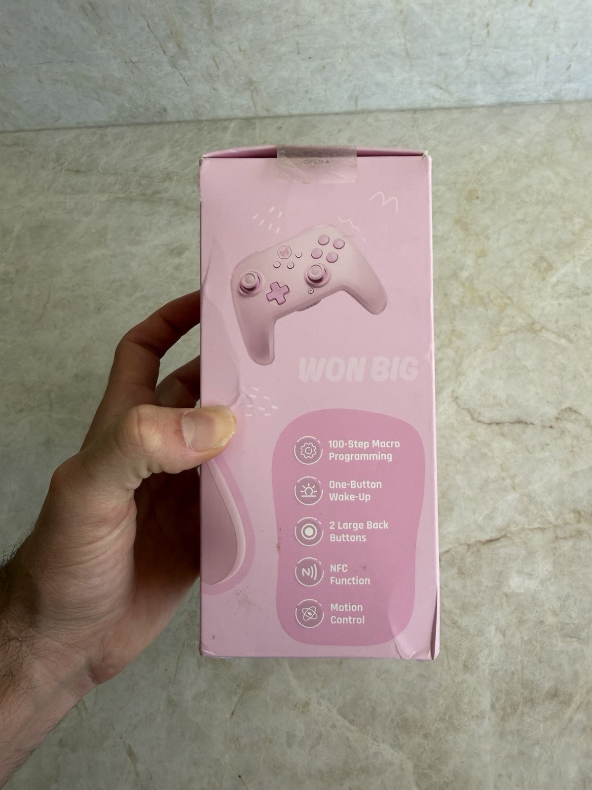 BIGBIG WON CHOCO Bluetooth Wireless Controller for Switch, PC, Android and iOS –
