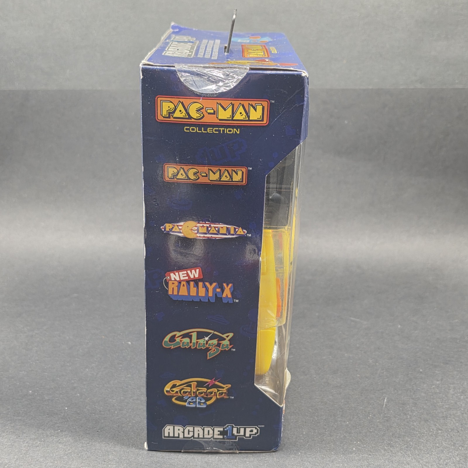Bandai Namco Arcade 1up Pacman Collection Console And Wireless Gaming Controller