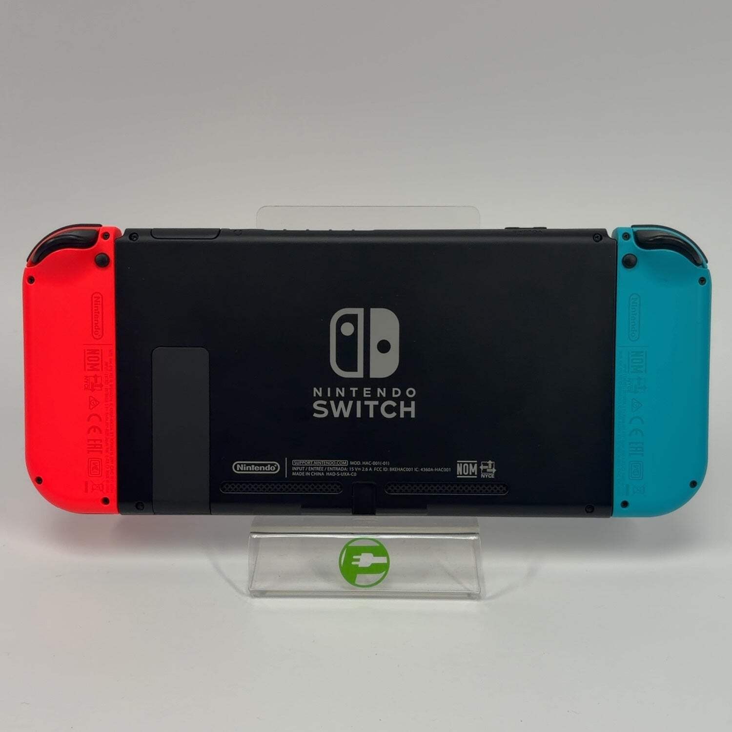 Nintendo Switch v2 Console Gaming System HAC-001(-01) Red/Blue