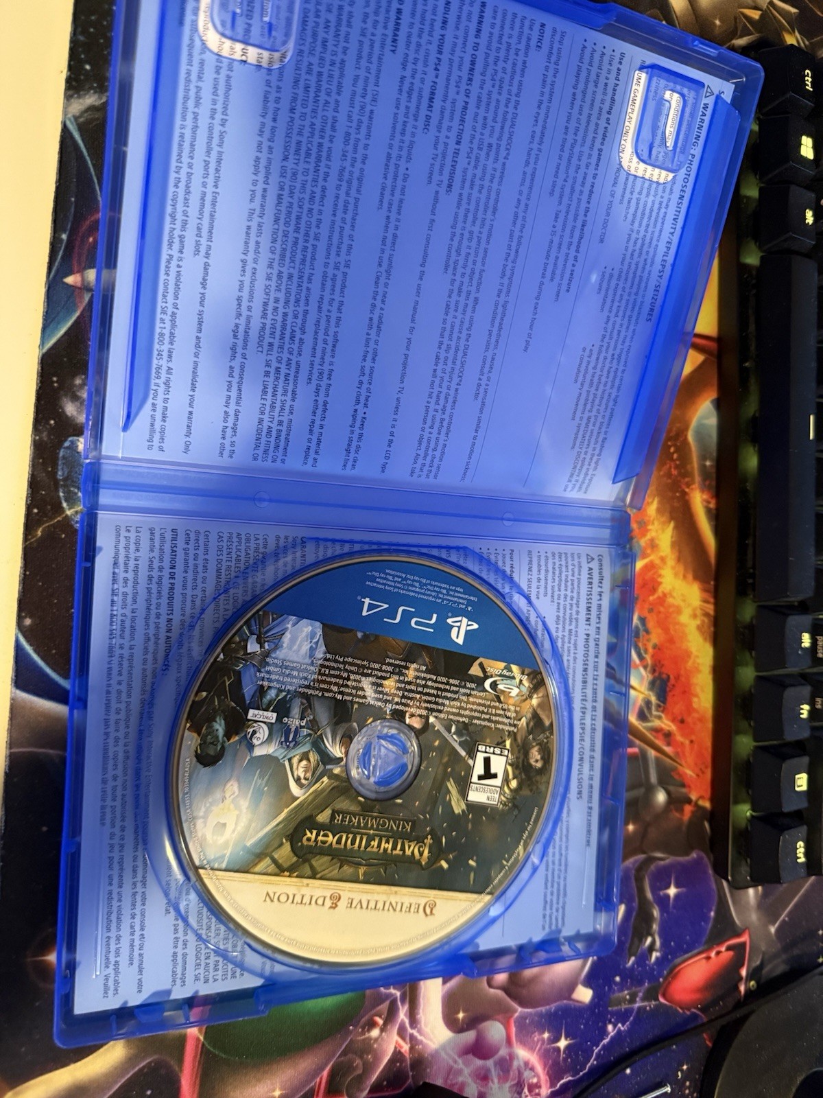 Pathfinder Kingmaker Definitive Edition for Sony PlayStation 4