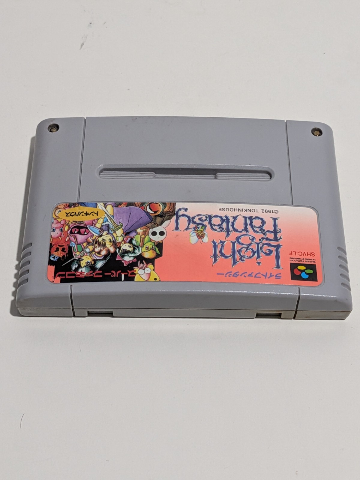 Light Fantasy Super Famicom SFC Japan Import US Seller