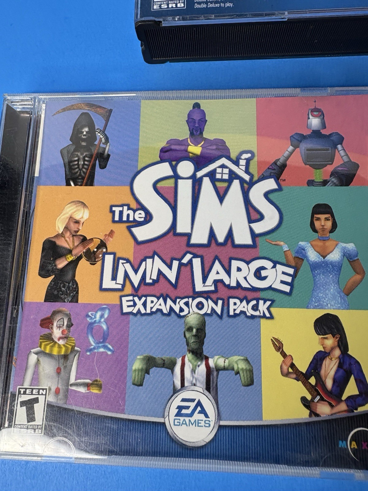 The Original Sims PC CD-ROM Lot Vanilla Game + 4 Expansion Sets Magic Medieval