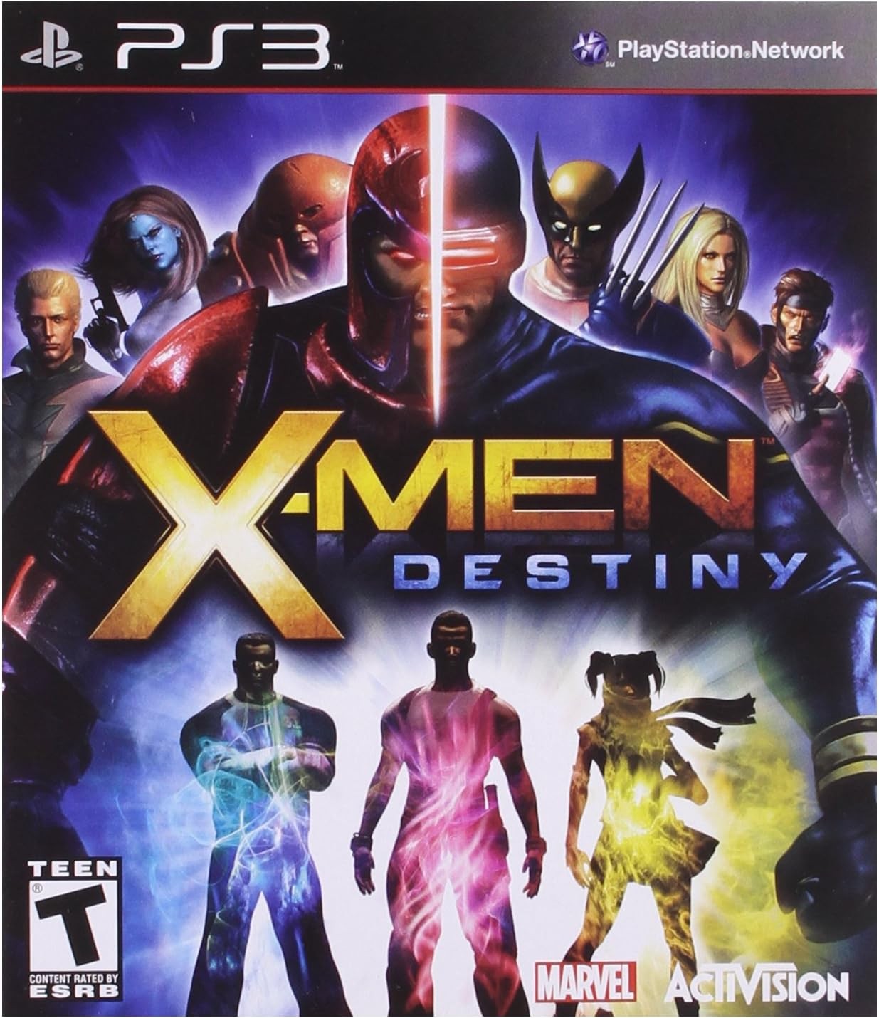 X-Men: Destiny / Game PlayStation 3 (Sony Playstation 3) (UK IMPORT)