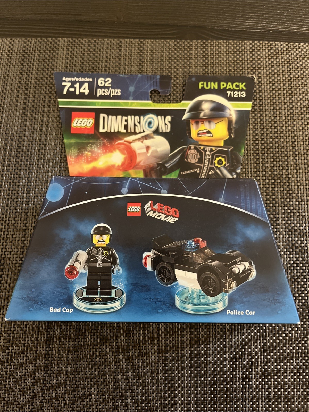 LEGO DIMENSIONS: Bad Cop Fun Pack (71213 ) New Sealed Box