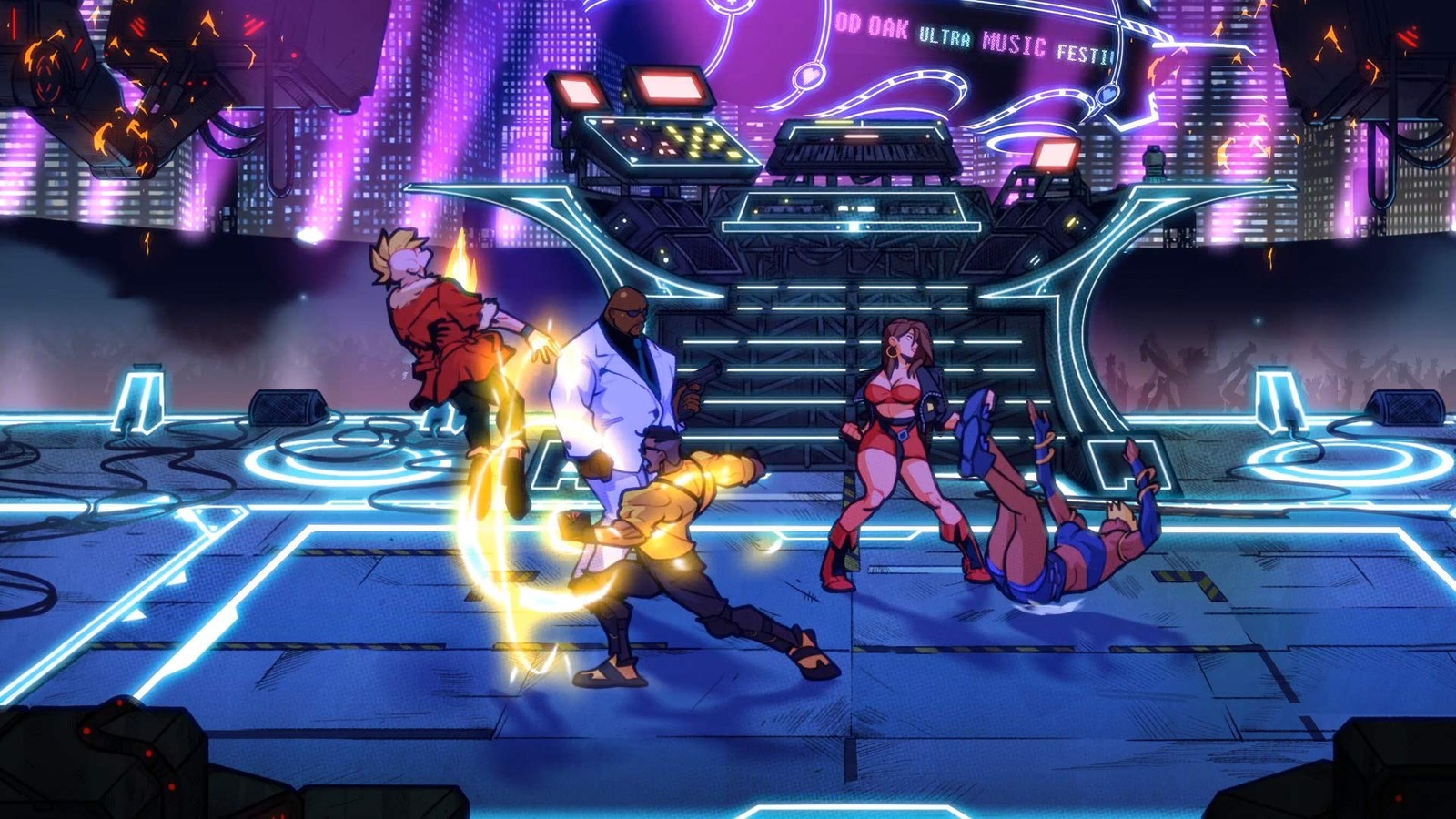 Streets of Rage 4 – Nintendo Switch