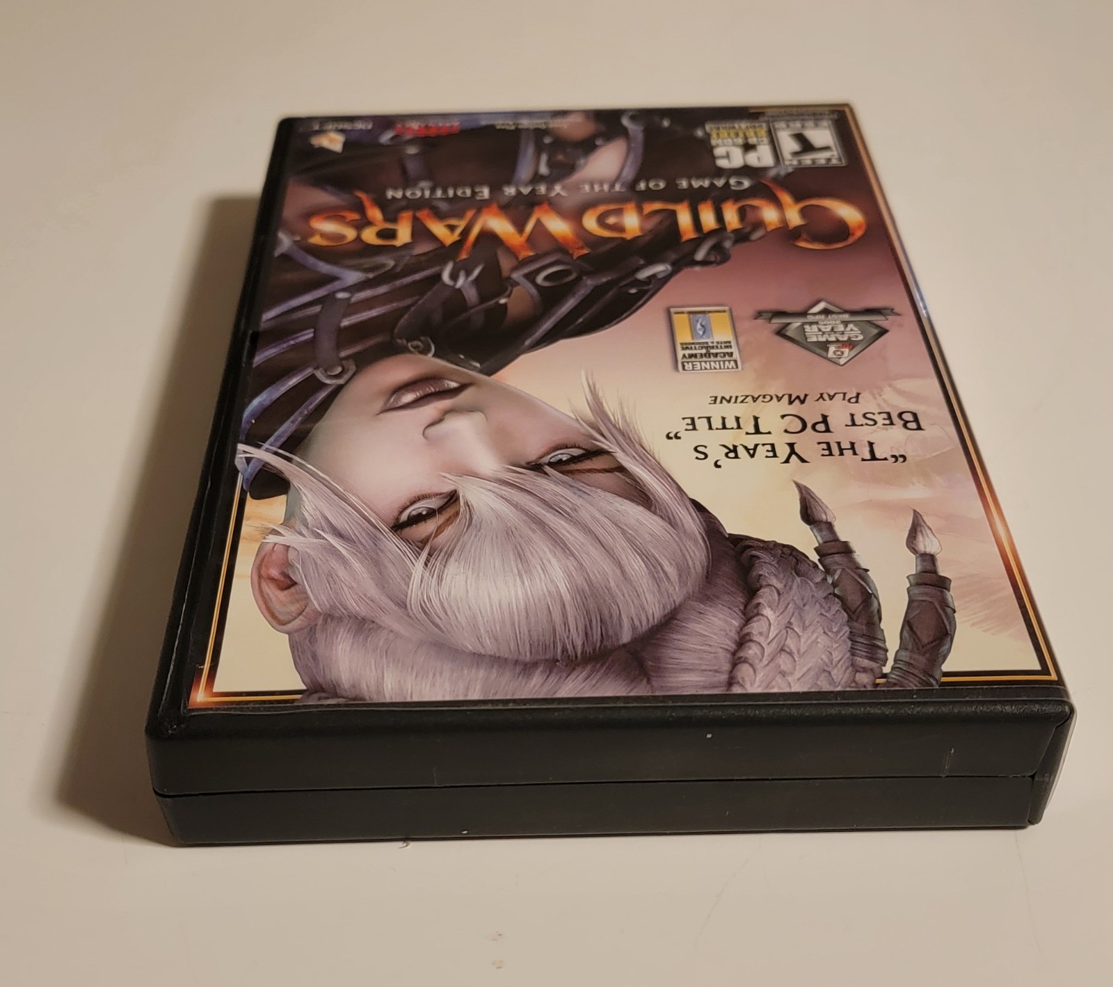 Guild Wars Game of the Year Edition for PC Complete w Opened Key Card Untested