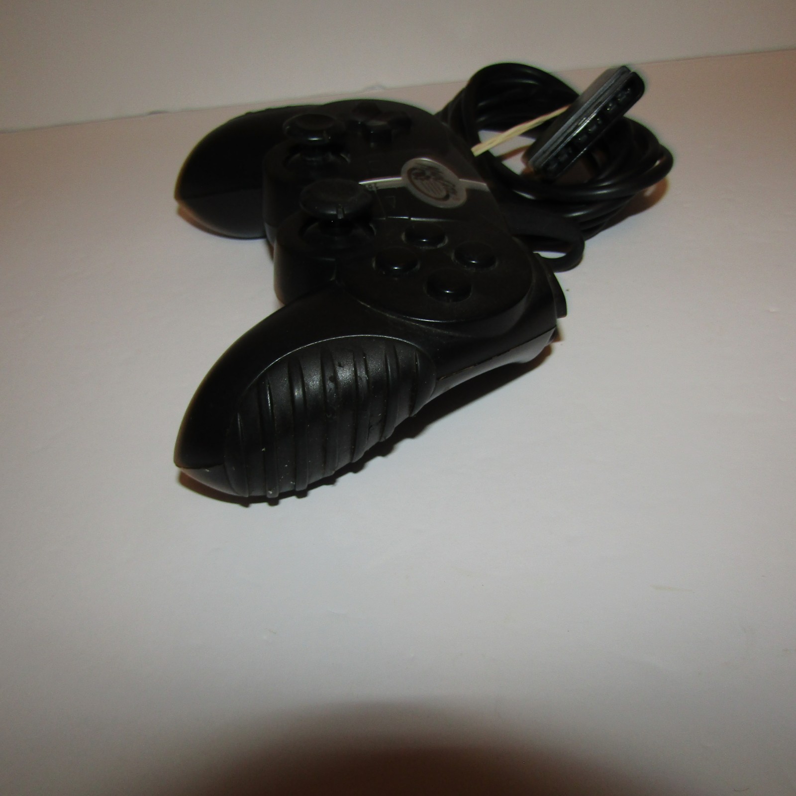 Mad Catz Black Wired Controller Pad Pro for PlayStation 2 PS2 Tested MPN 8226