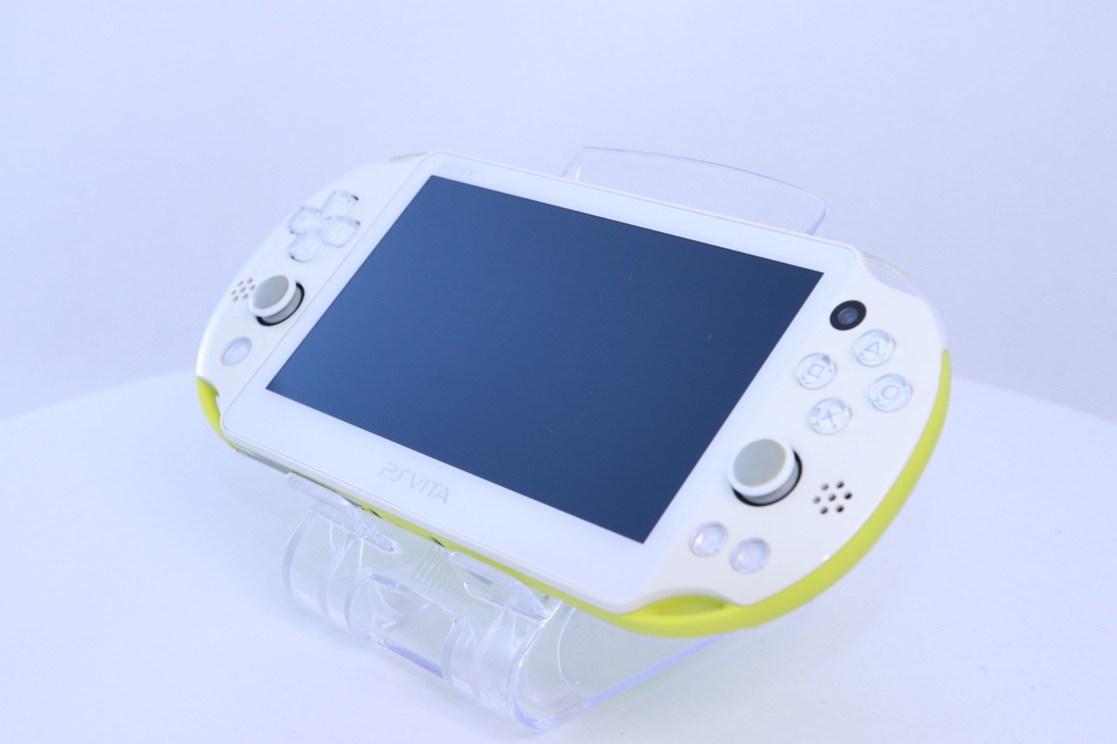 JP Game PS Vita PCH-2000 Lime Green White [ Rank：B]