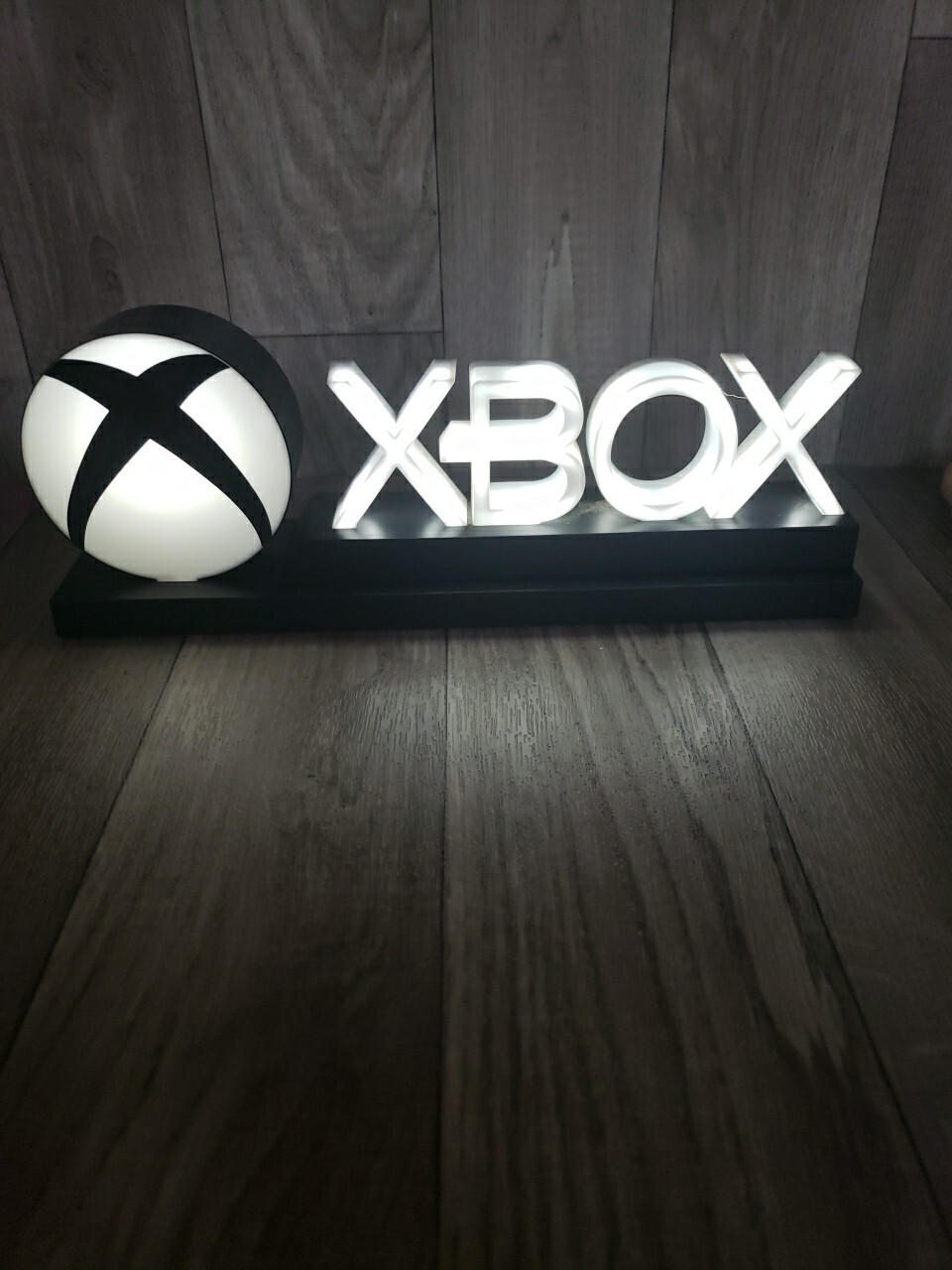 Xbox Icon Light USB/Battery Powered WORKING (N69)