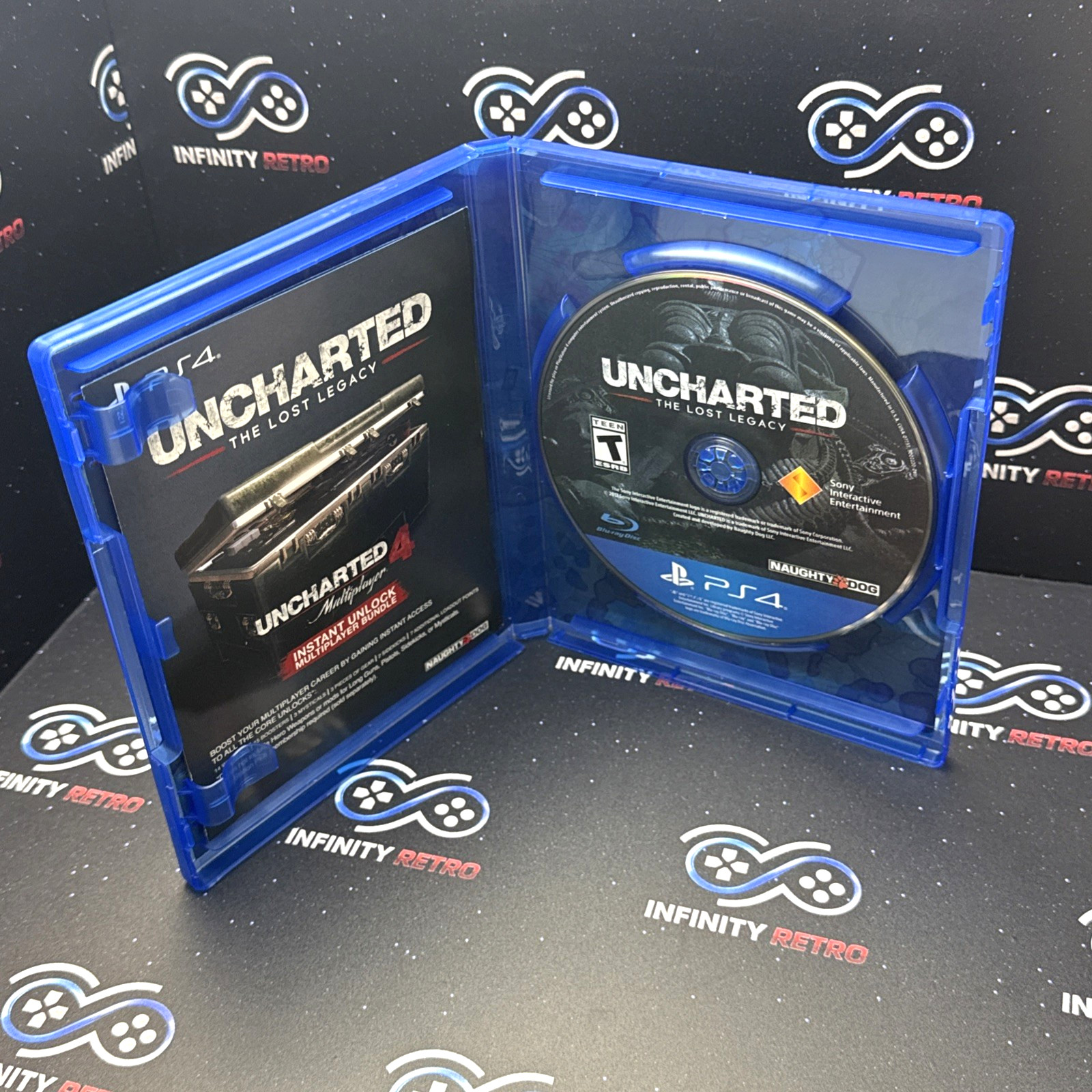Uncharted: The Lost Legacy Sony PlayStation 4 PS4 CIB Refurbished & Tested