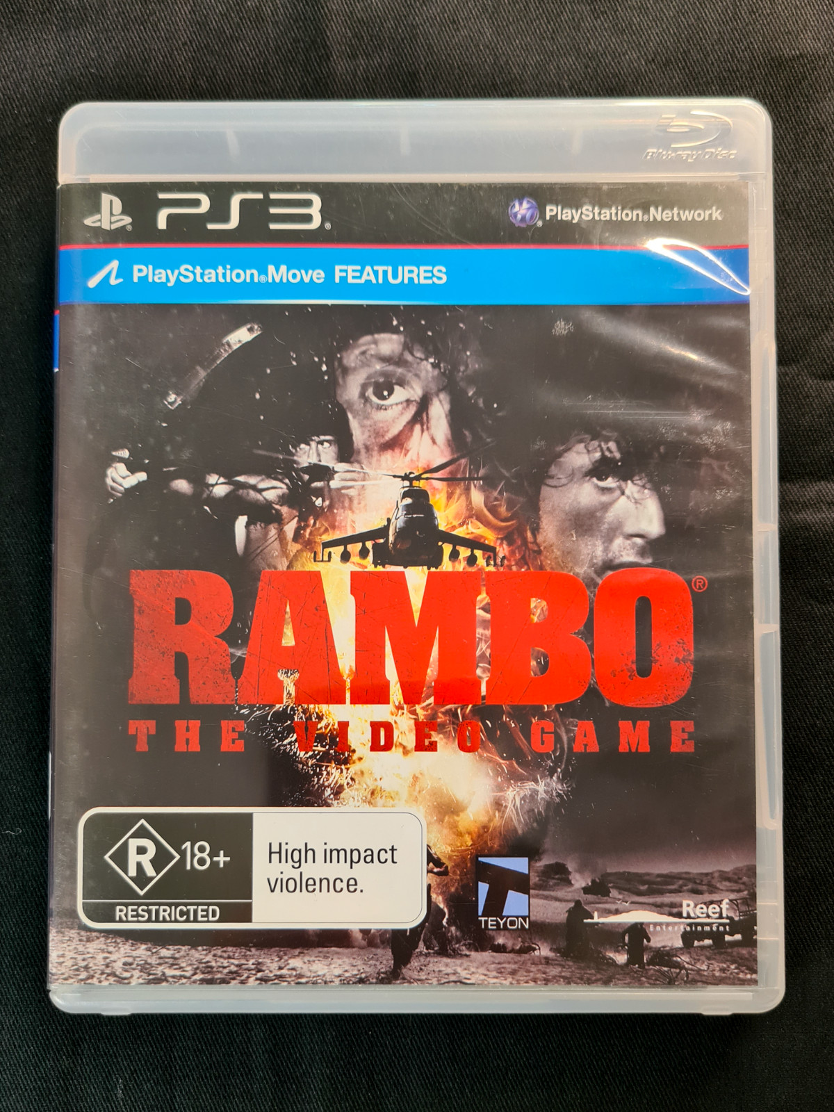 Rambo: The Video Game (PS3) ~ Complete / Very Good Condition!