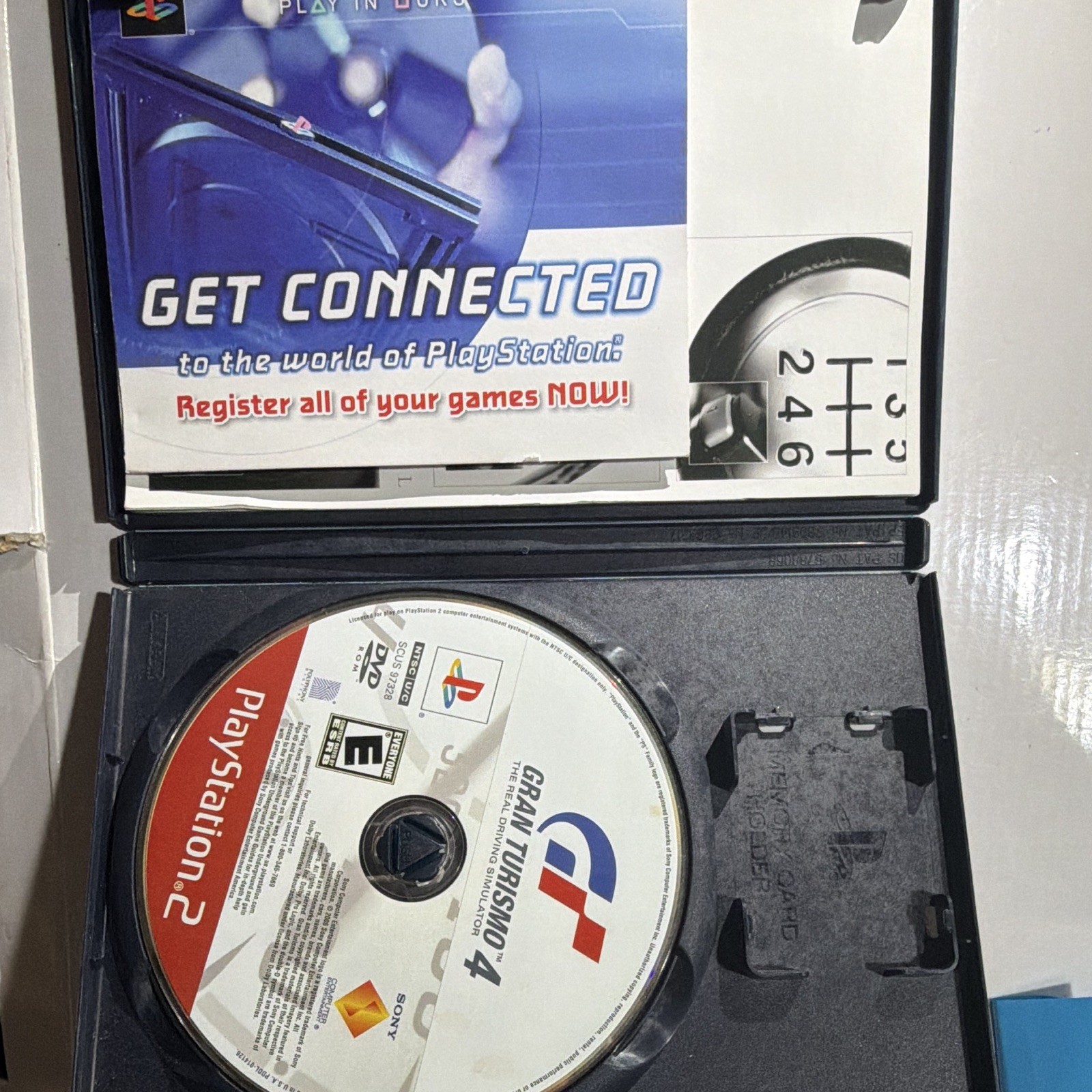 Gran Turismo 4 Greatest Hits CIB Manual PS2 Racing E 2005 NTSC-U/C