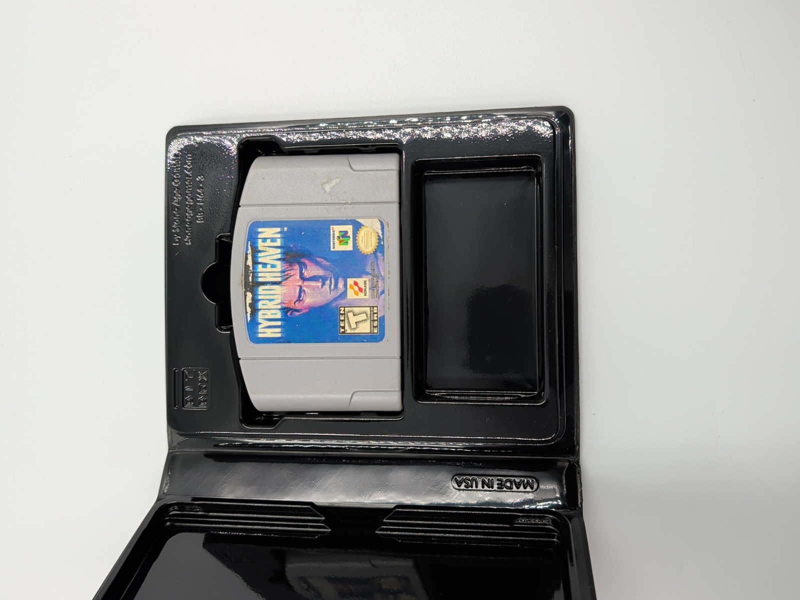 Hybrid Heaven – Nintendo 64 (N64; NO MANUAL OR ORIGINAL BOX)