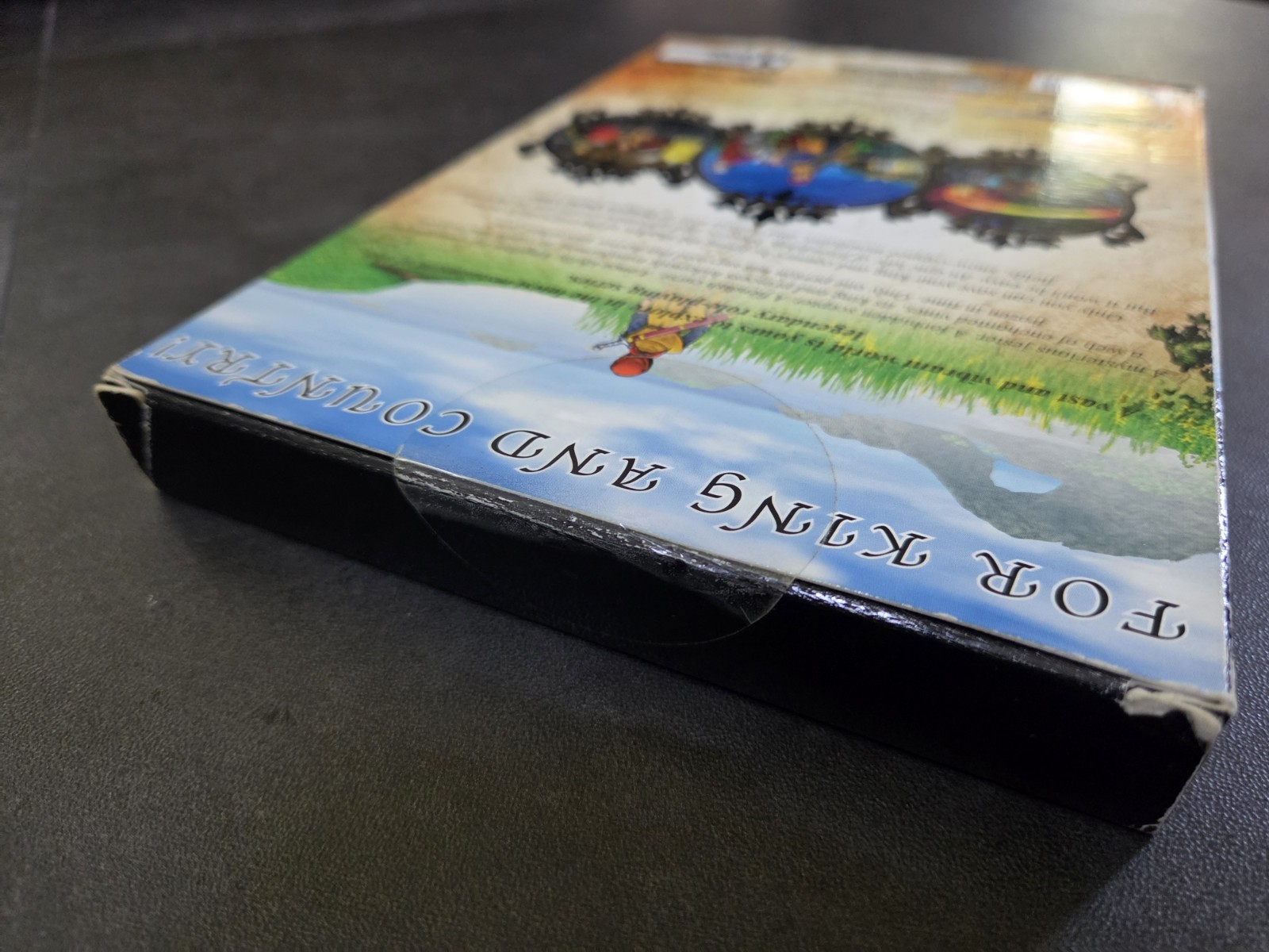 Dragon Quest VIII 8 Journey of the Cursed King (PlayStation 2 PS2) Complete