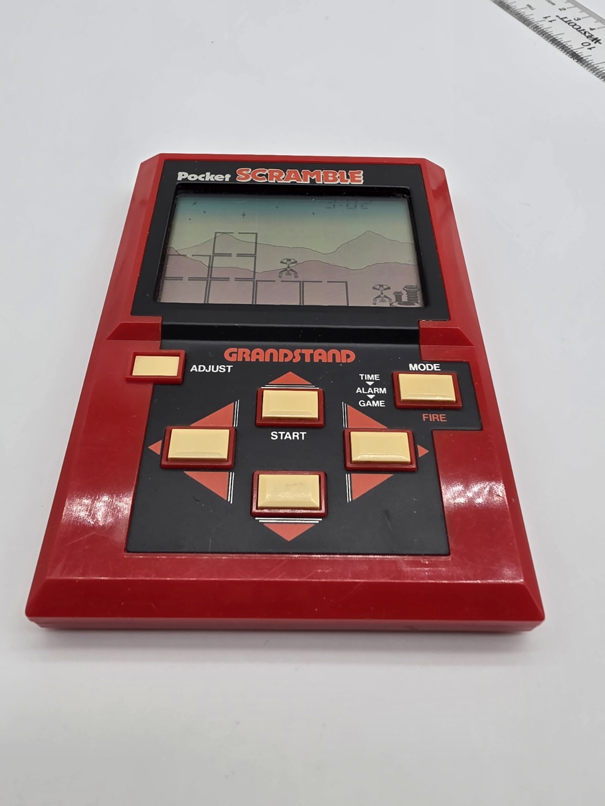 Epoch LCD Game & Watch 1983 Scramble New Batterys