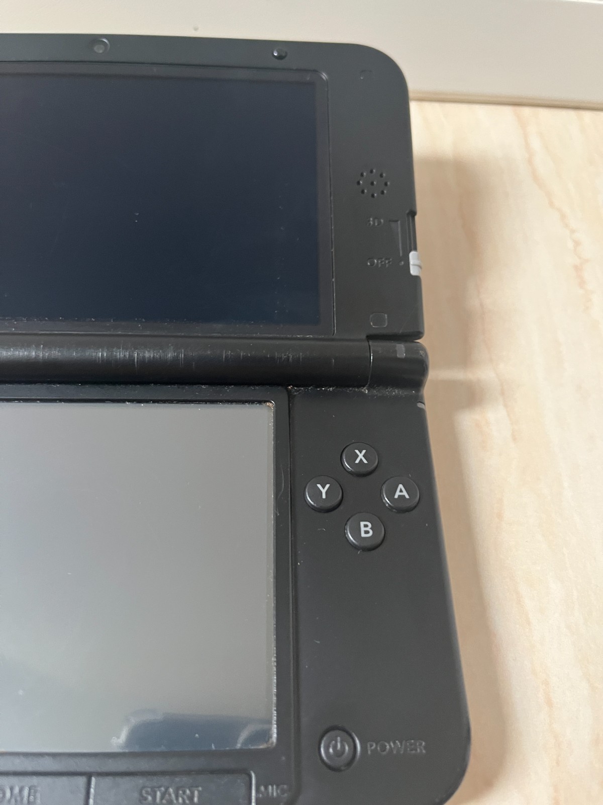 Nintendo 3DS LL Pokemon X Y Premium Gold Normal TESTED T002