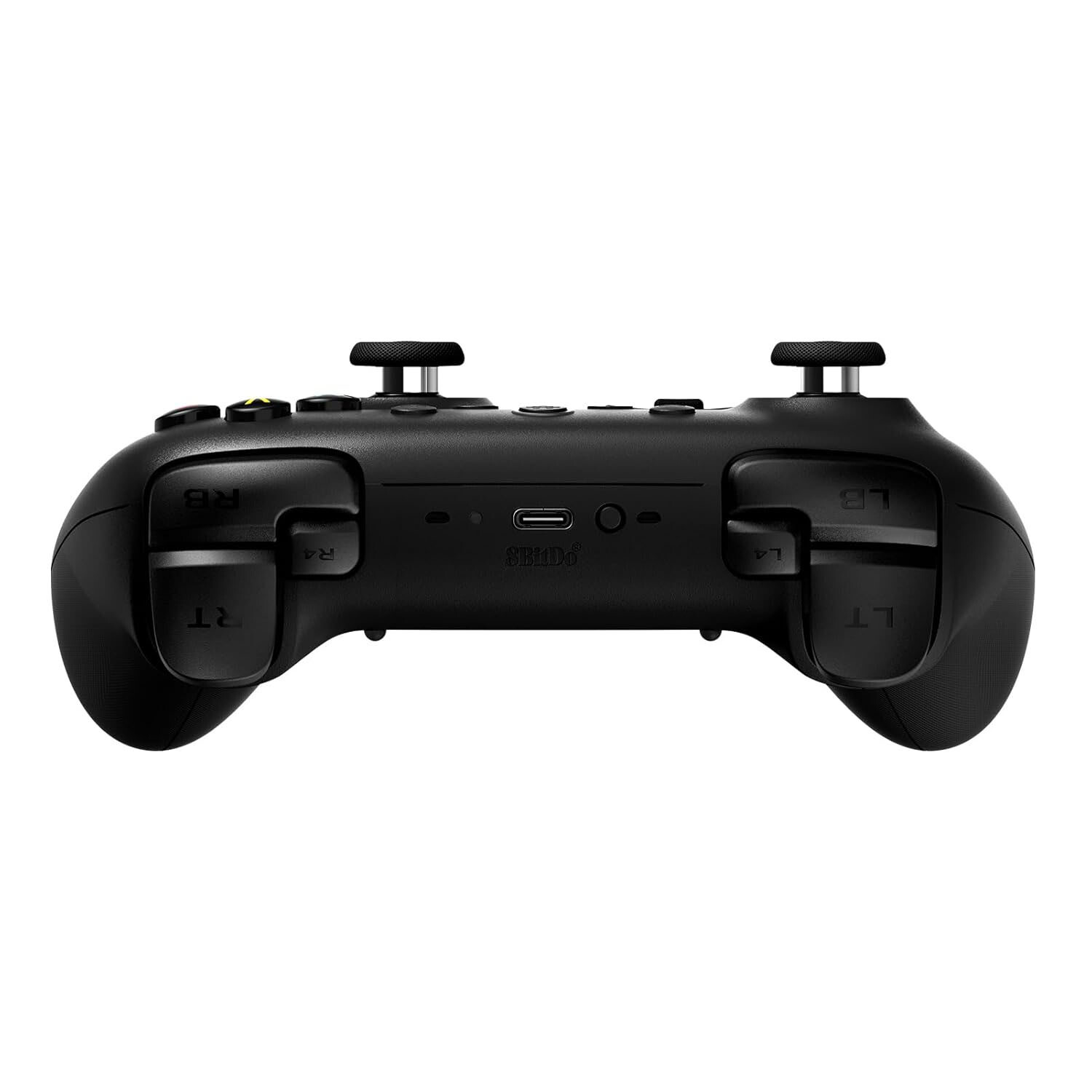 8BitDo Ultimate 2 Bluetooth Controller with Hall Effects + Charging Dock – Black
