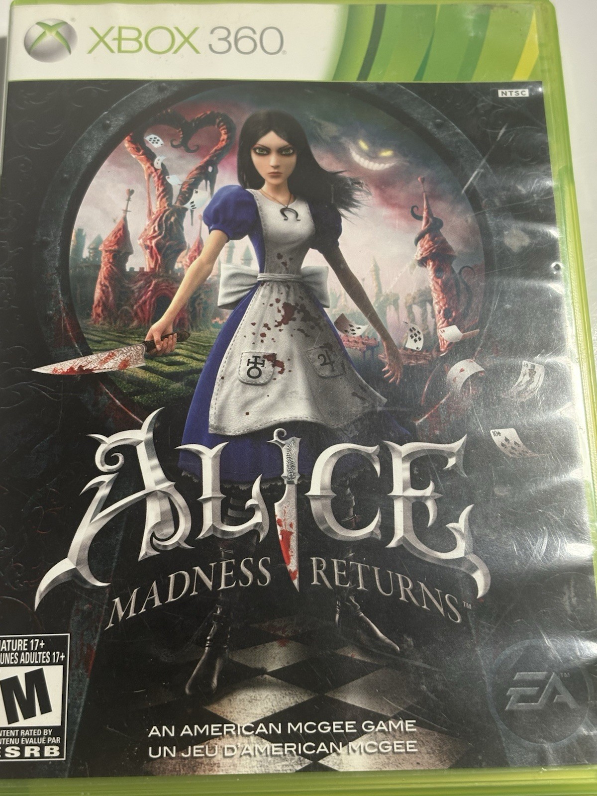 Electronic Arts Alice Madness Returns Xbox 360